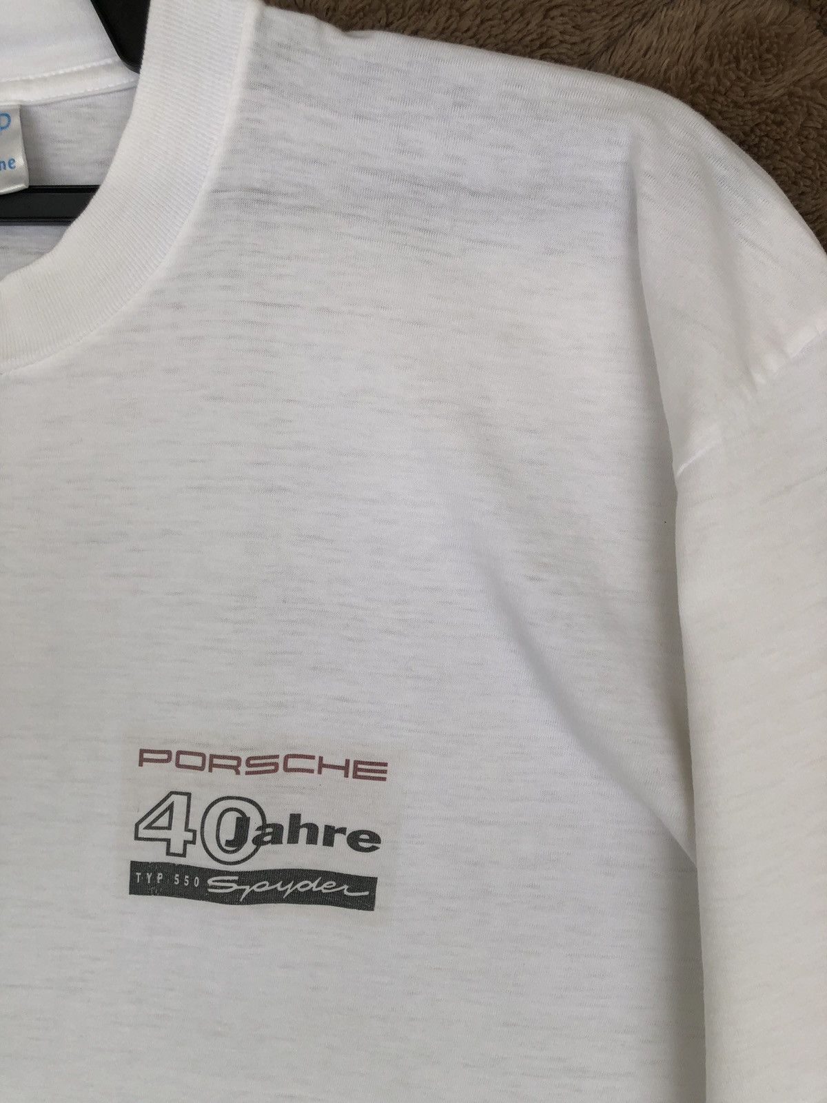 Porsche Design Vintage PORSCHE Museum Photographer Tee Size US L / EU 52-54 / 3 - 8 Thumbnail