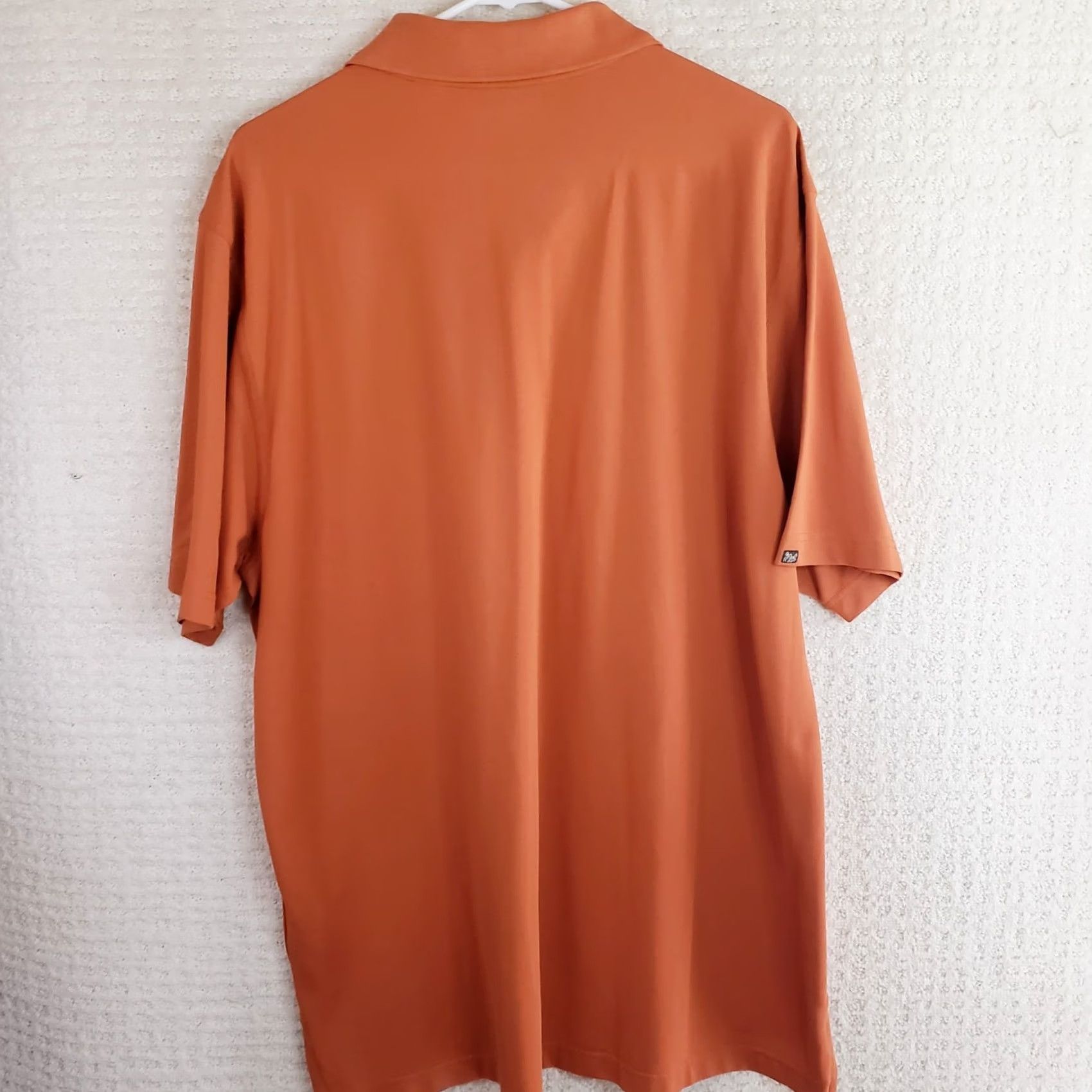 Vintage VINTAGE Ashworth Polo Shirt Mens XL Orange Sanctuary Golf Course Cat Island Size US XL / EU 56 / 4 - 7 Thumbnail