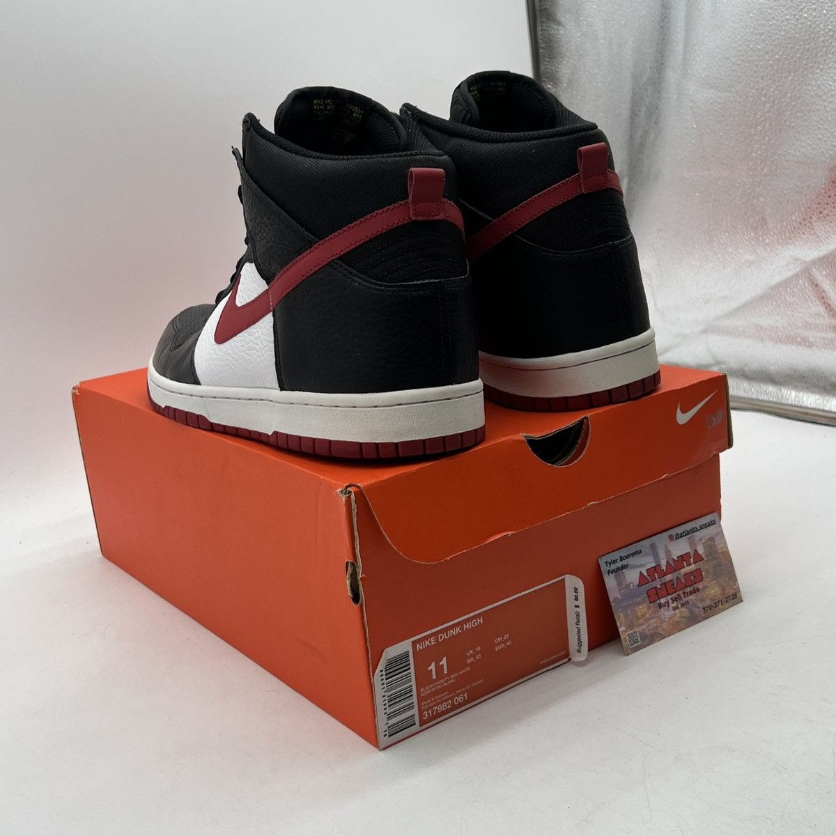 Nike Nike dunk high Size US 11 / EU 44 - 4 Thumbnail