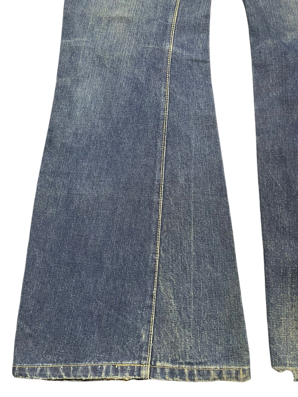 Edwin Vintage 70s Edwin 359 Bush Pants Spiral Bootcut Bell Bottom Size US 31 - 7 Thumbnail