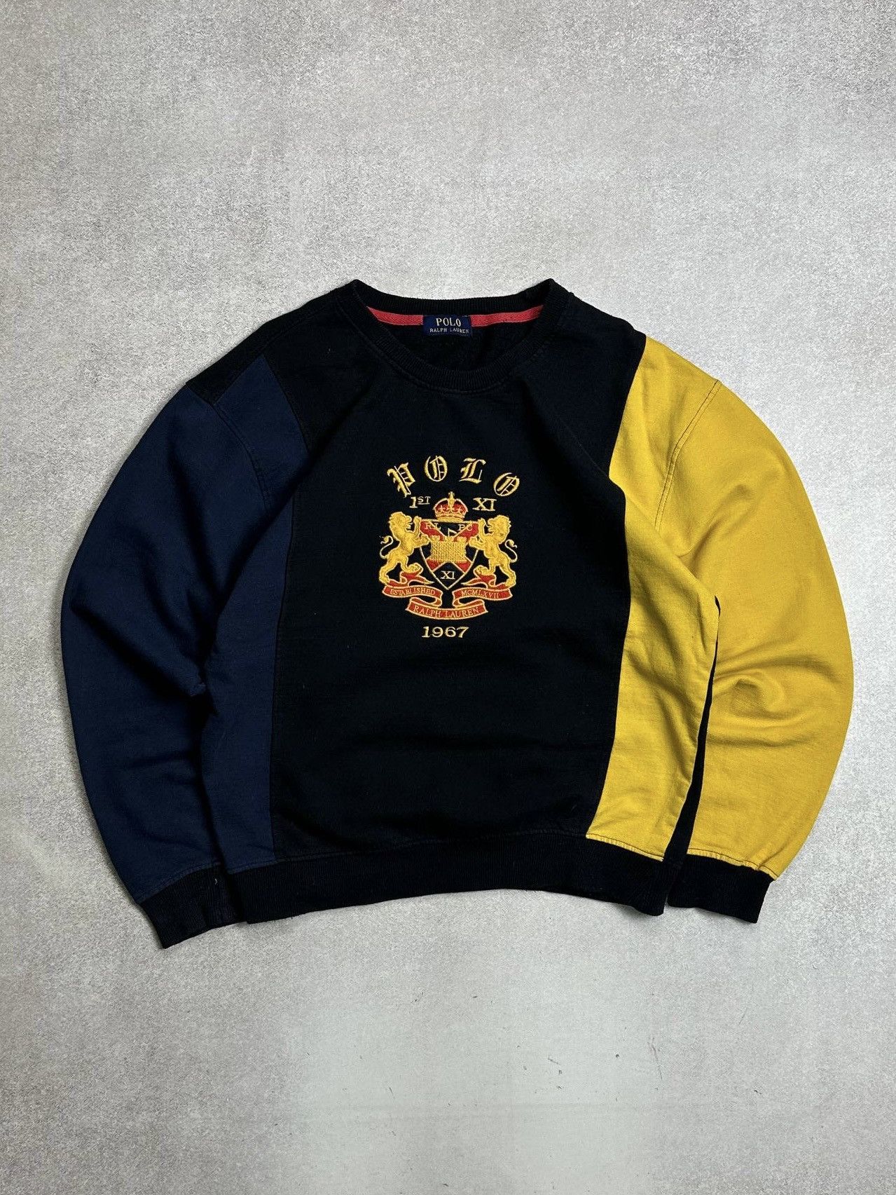 Polo Ralph Lauren Vintage Polo Ralph Lauren Embroidery Logo Mens Sweatshirt S Size US S / EU 44-46 / 1 - 1 Thumbnail