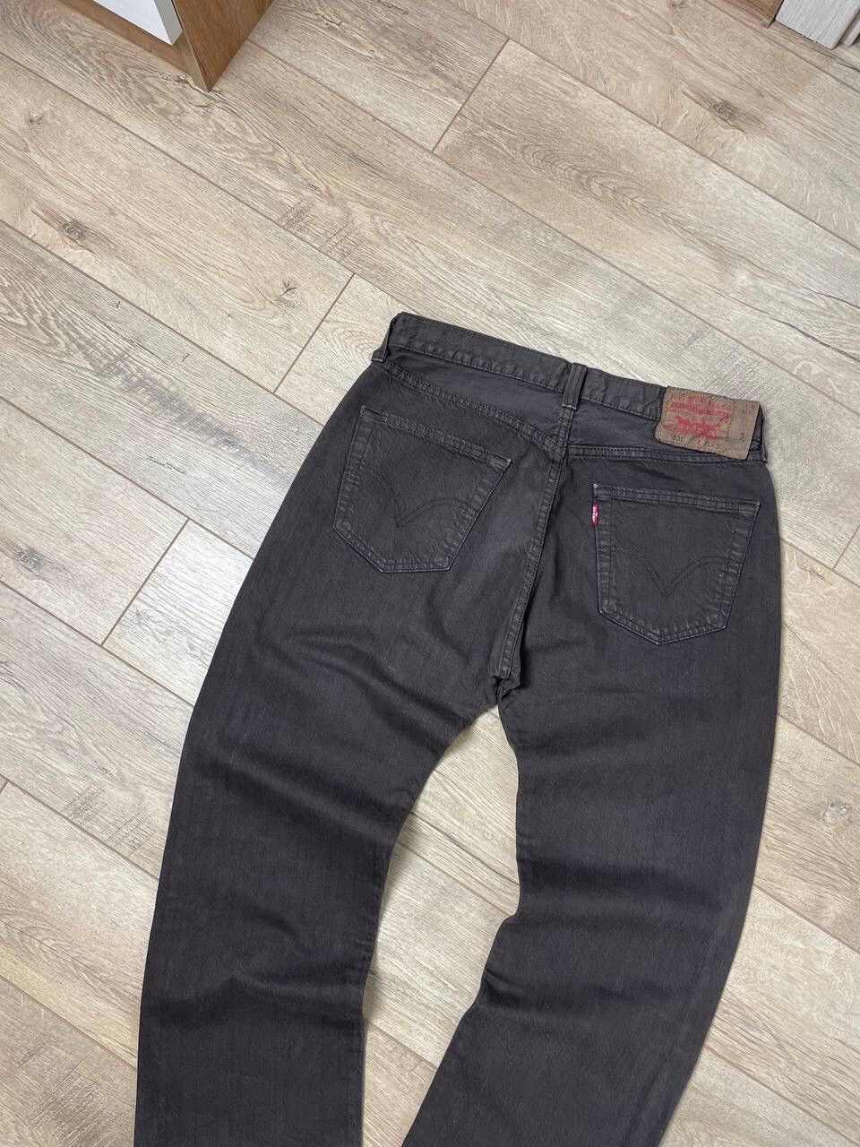 Levi's × Vintage Vintage Levi’s 501 Brown Denim Jeans Pants Size 33 Size US 33 - 14 Thumbnail