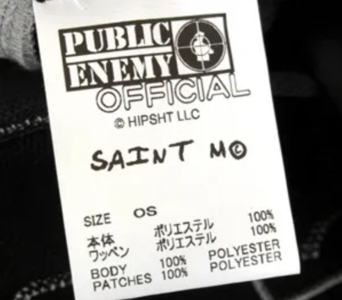 Public Enemy × Saint Michael saint michael public enemy game shirt Size US XL / EU 56 / 4 - 4 Thumbnail