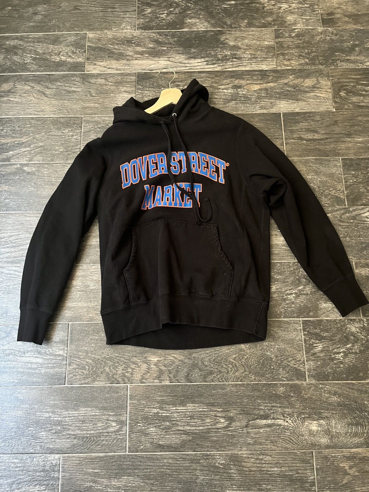 FRGMT x DSM hoodie mens size Large L fragment dover street outlet market good condition