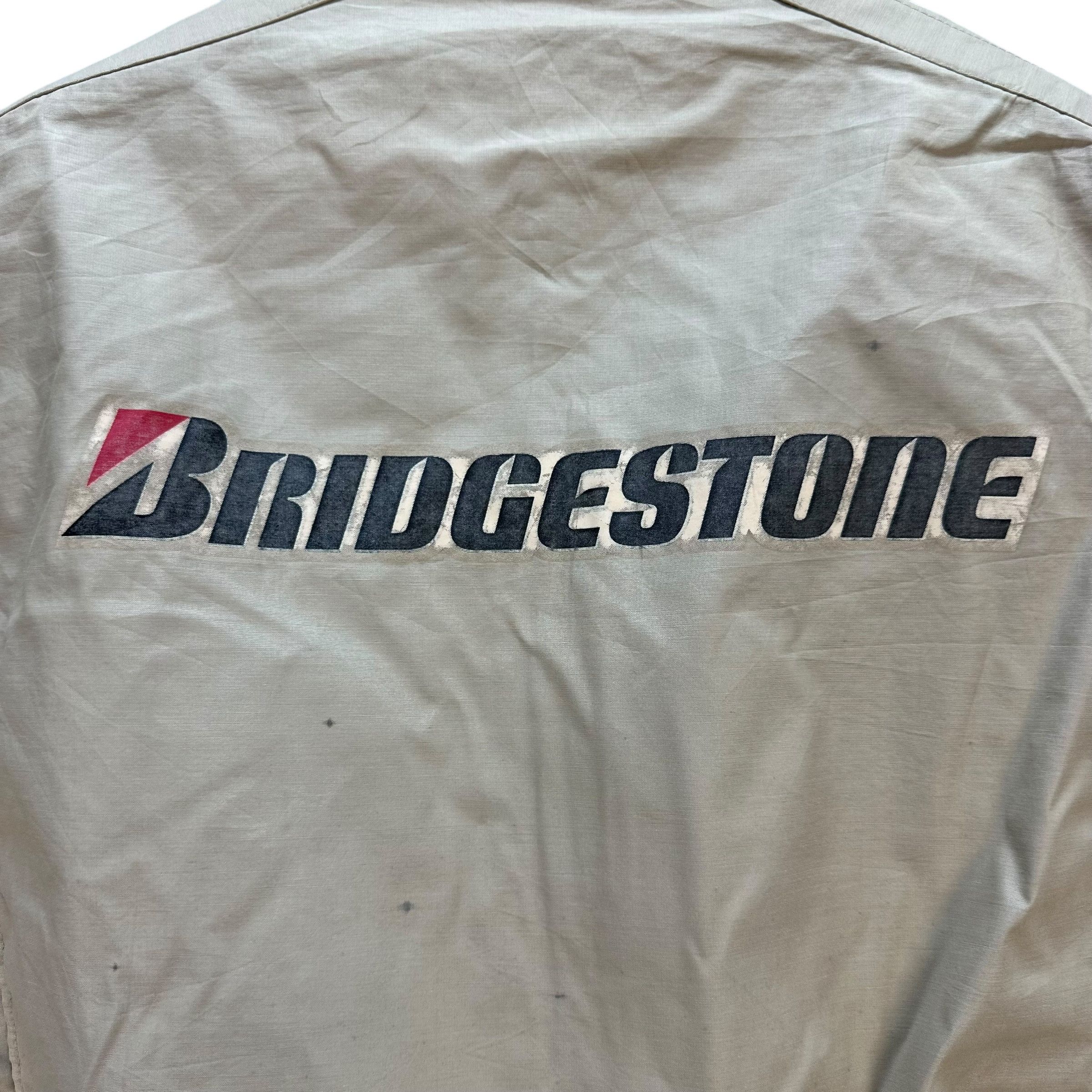 Vintage 90's BRIDGESTONE Big Logo Motorsport Jacket #A75-1808 Size US S / EU 44-46 / 1 - 12 Thumbnail
