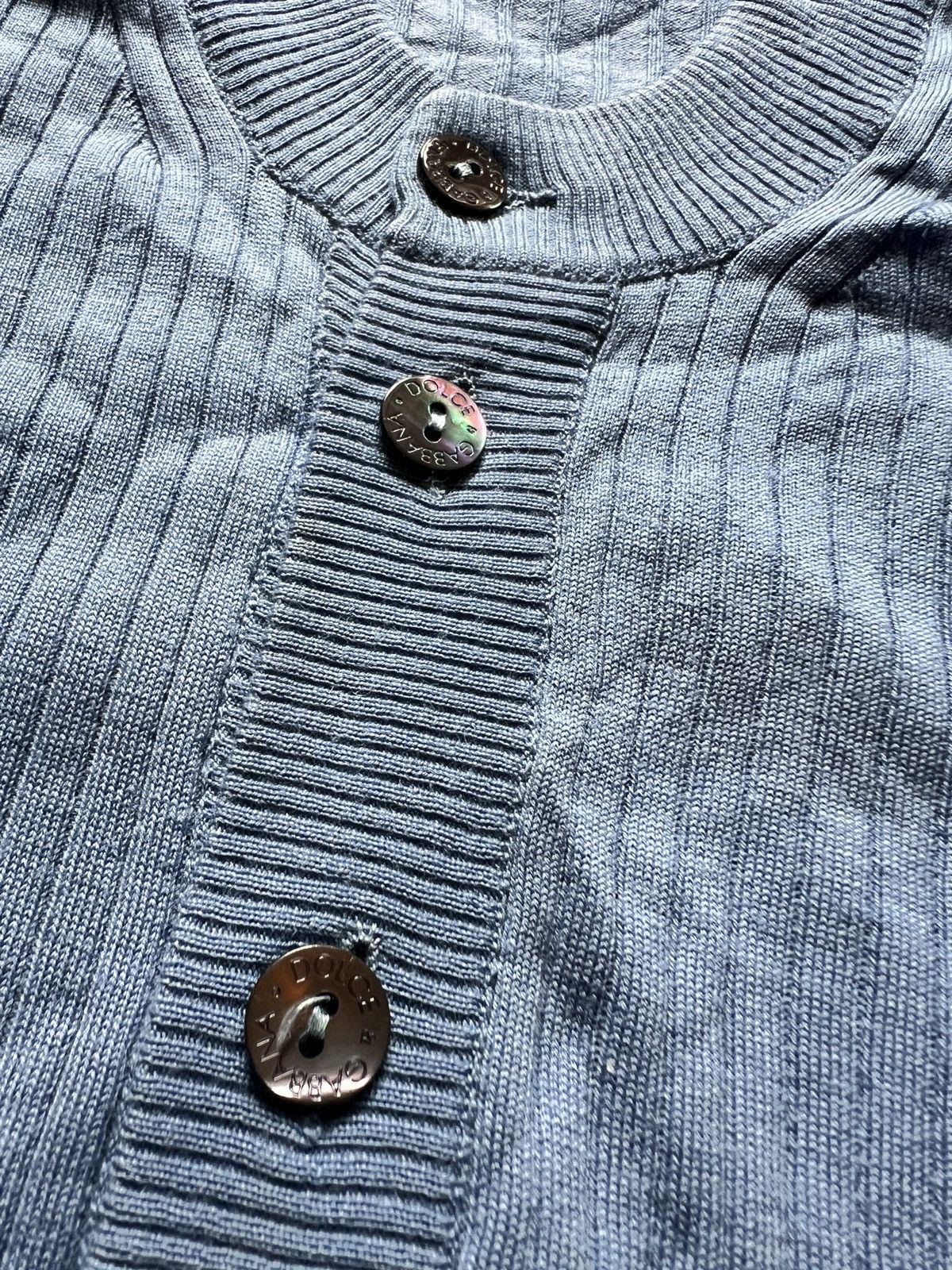 Dolce & Gabbana Dolce & Gabbana Virgin Wool Cardigan Size US S / EU 44-46 / 1 - 3 Thumbnail