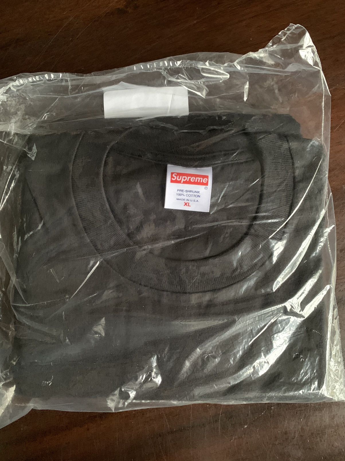 Supreme Supreme American Psycho Tee Black Size US XL / EU 56 / 4 - 4 Thumbnail