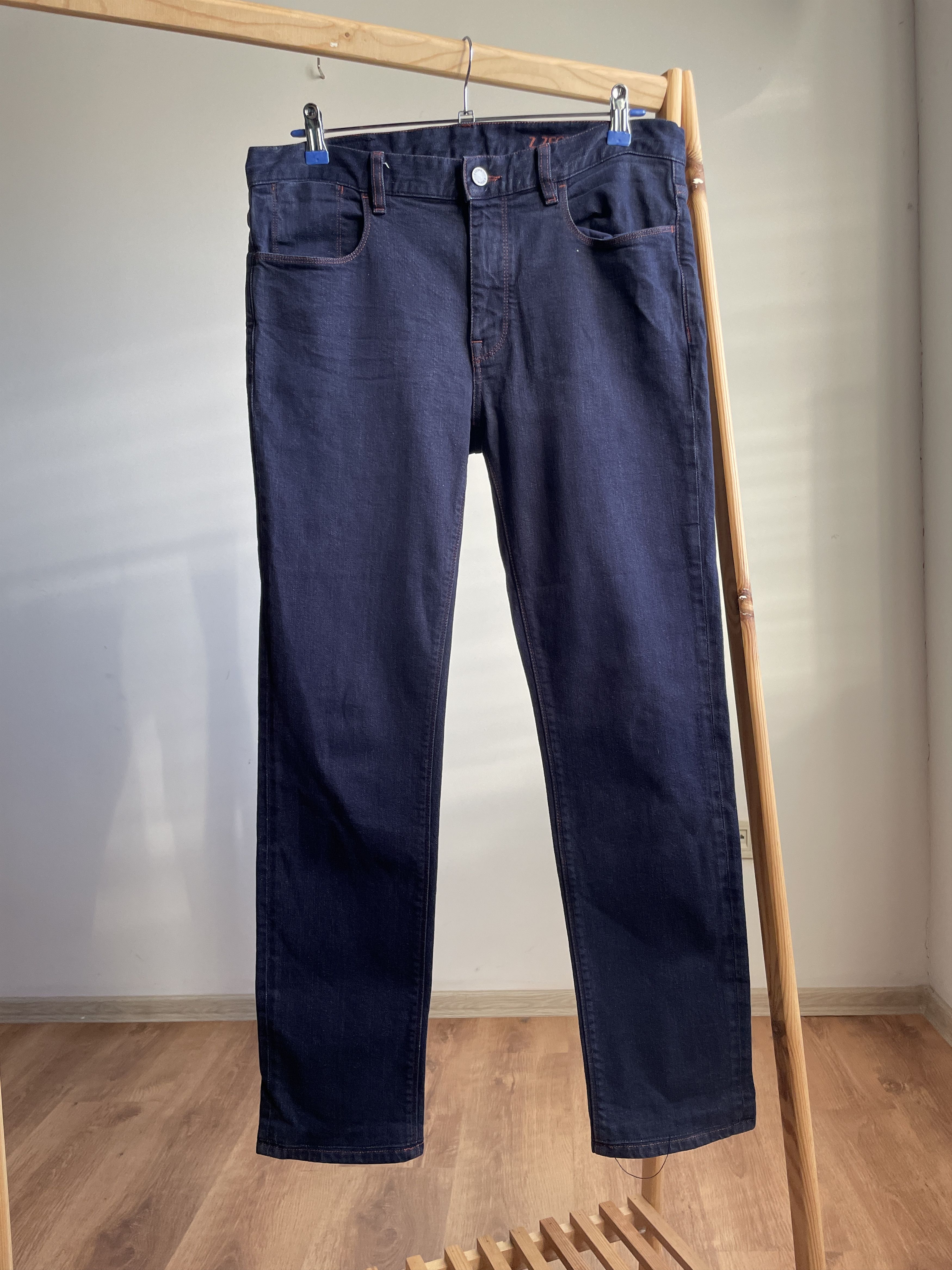 Z Zegna Z Zegna Slim Fit Denim Size 33 Size US 33 - 1 Thumbnail