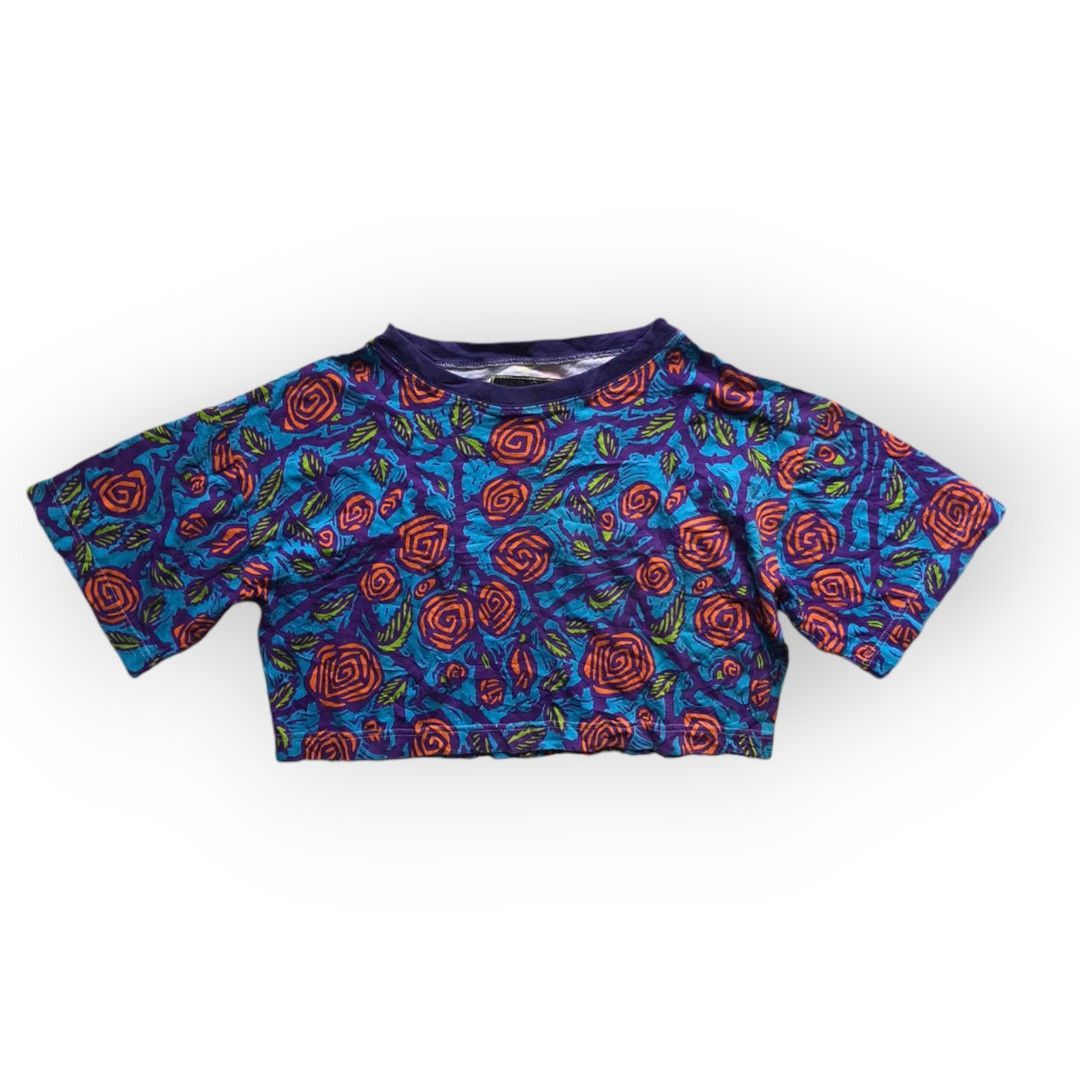 Mambo Crop Tops Tshirt