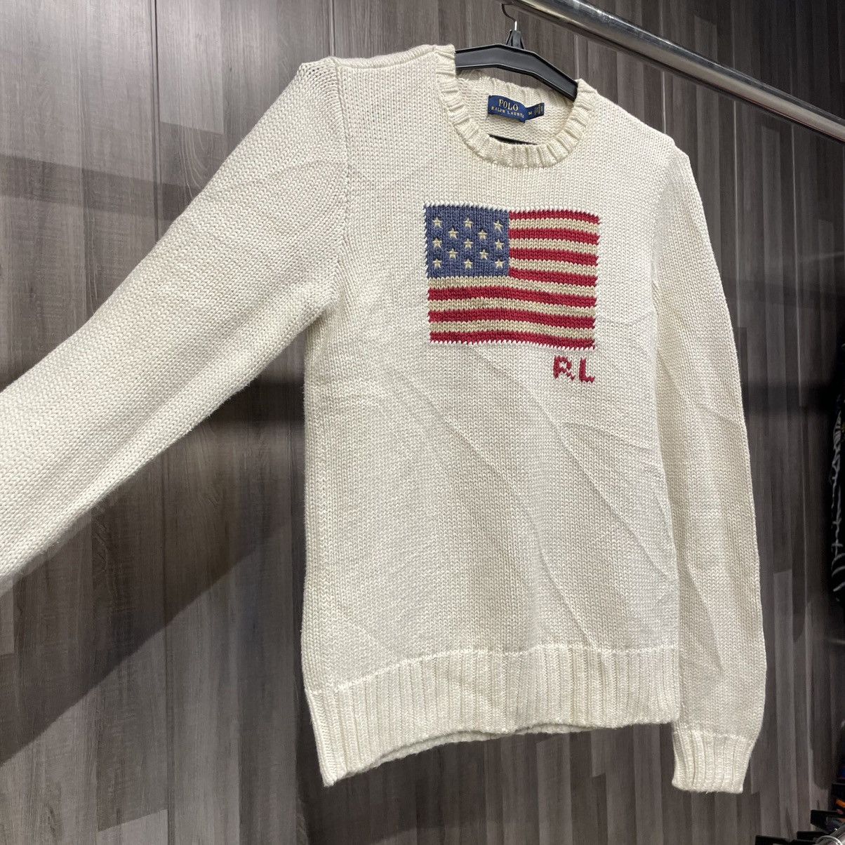 Polo Ralph Lauren Polo Ralph Lauren American Flag Sweater Size US M / EU 48-50 / 2 - 8 Thumbnail