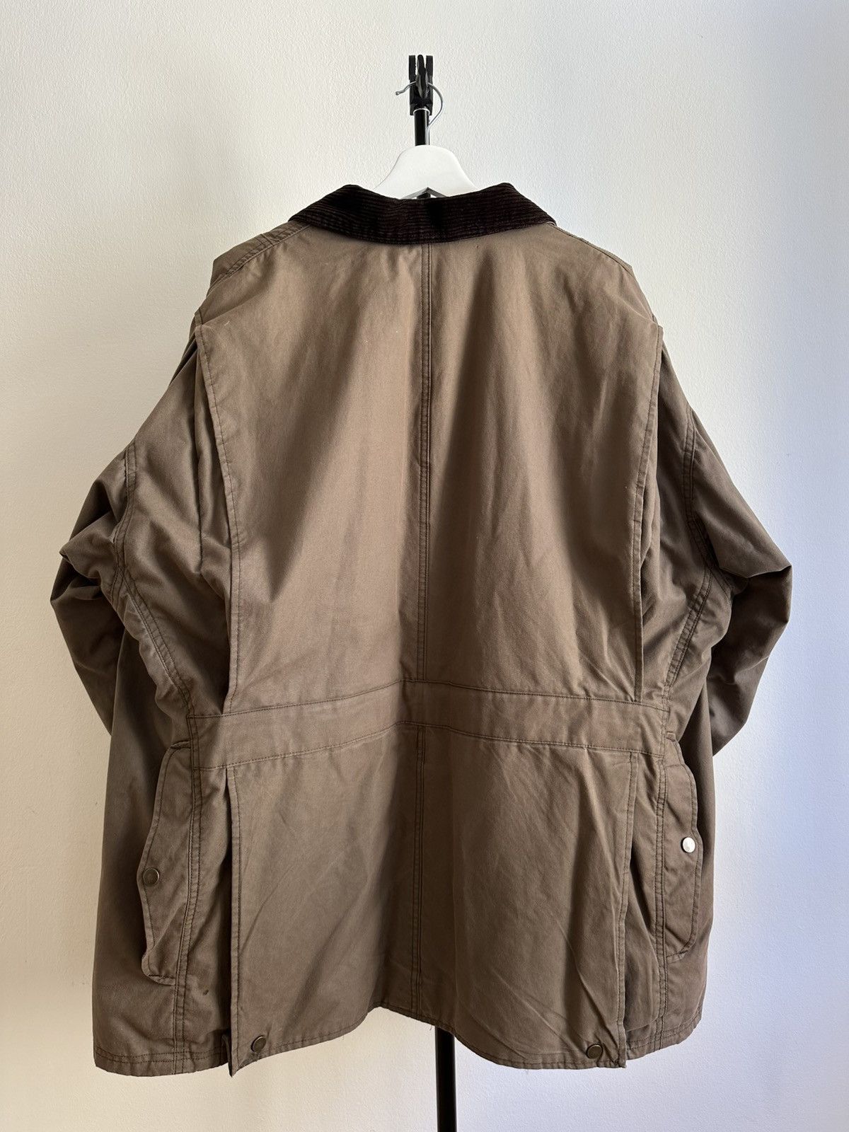 Polo Ralph Lauren Polo Ralph Lauren Vintage Faded Fishermen Style 90s Jacket Size US XL / EU 56 / 4 - 4 Thumbnail