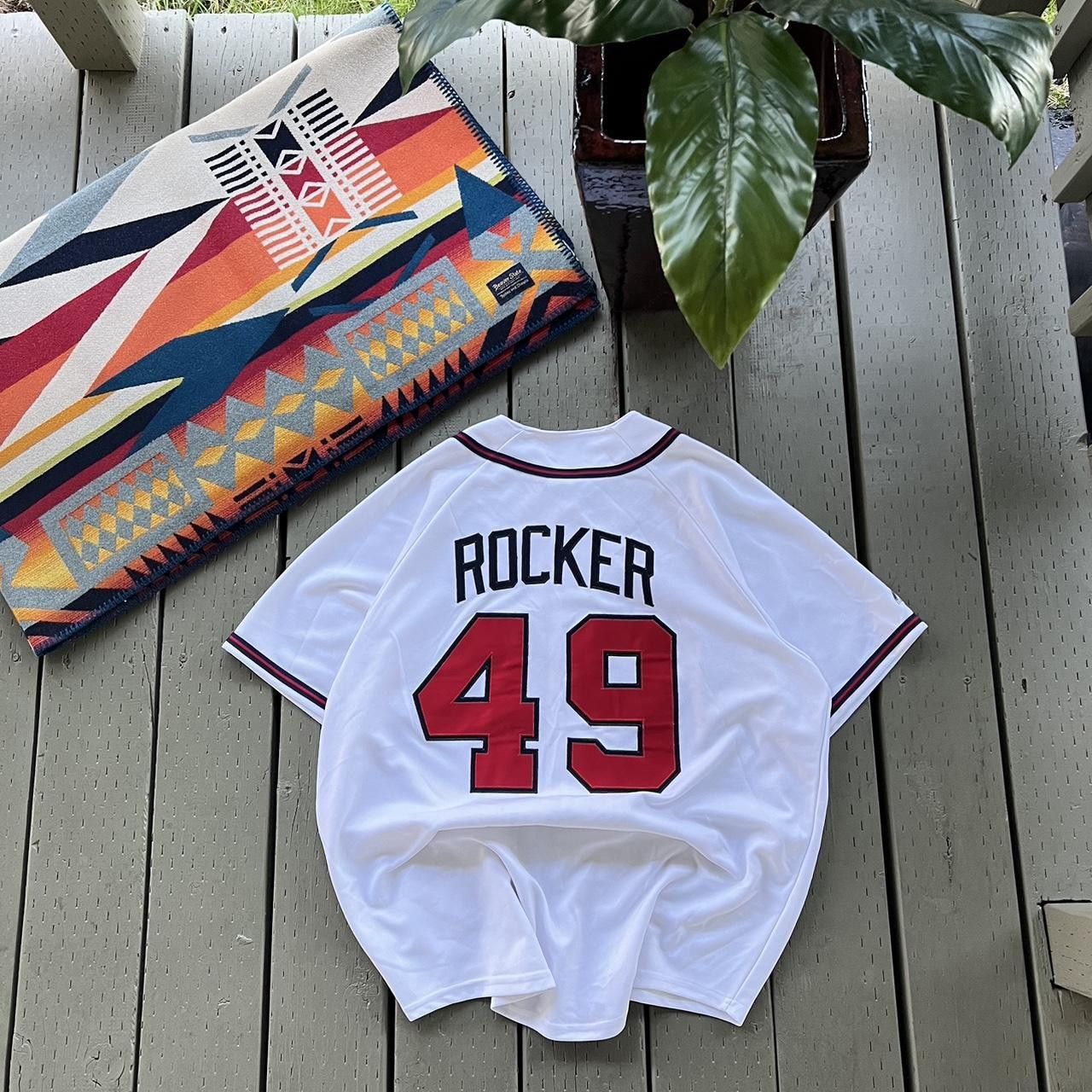 MLB × Vintage Atlanta Braves Vintage jersey Size US L / EU 52-54 / 3 - 5 Thumbnail