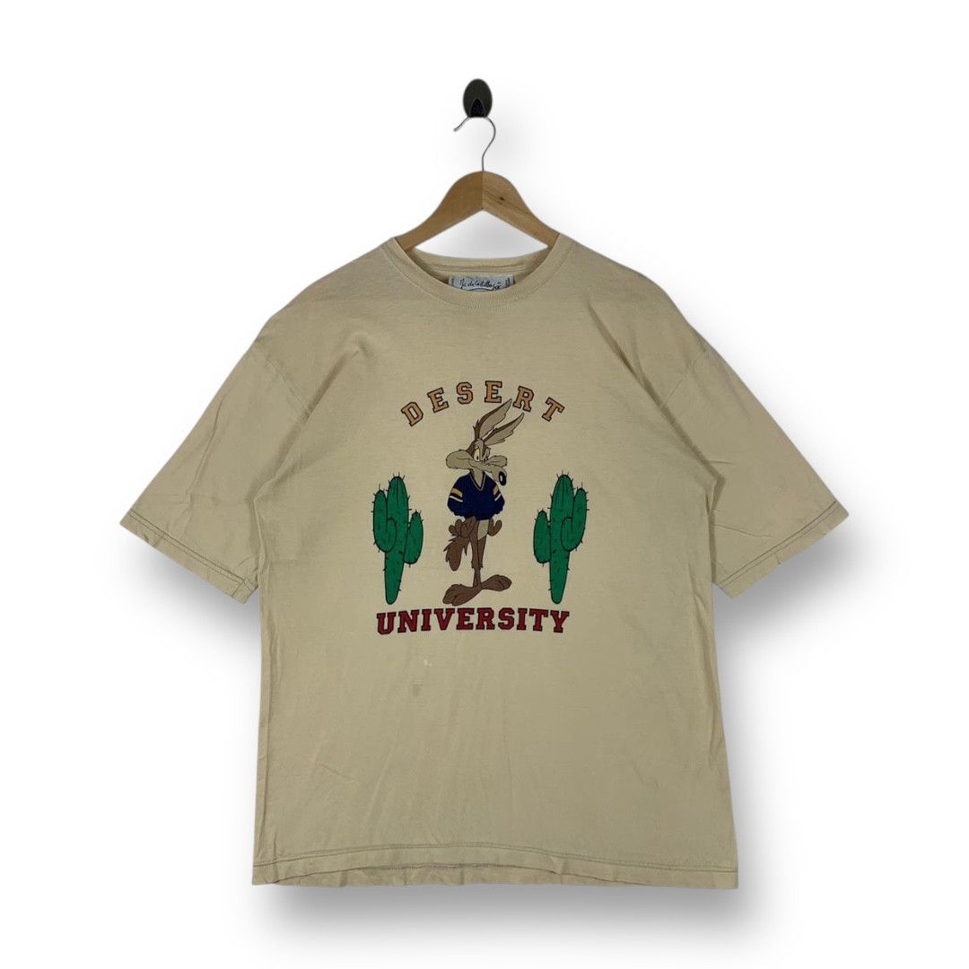 Other Vintage de Castelbajac Desert University Wile E. Coyote Tee Size US M / EU 48-50 / 2 - 1 Thumbnail