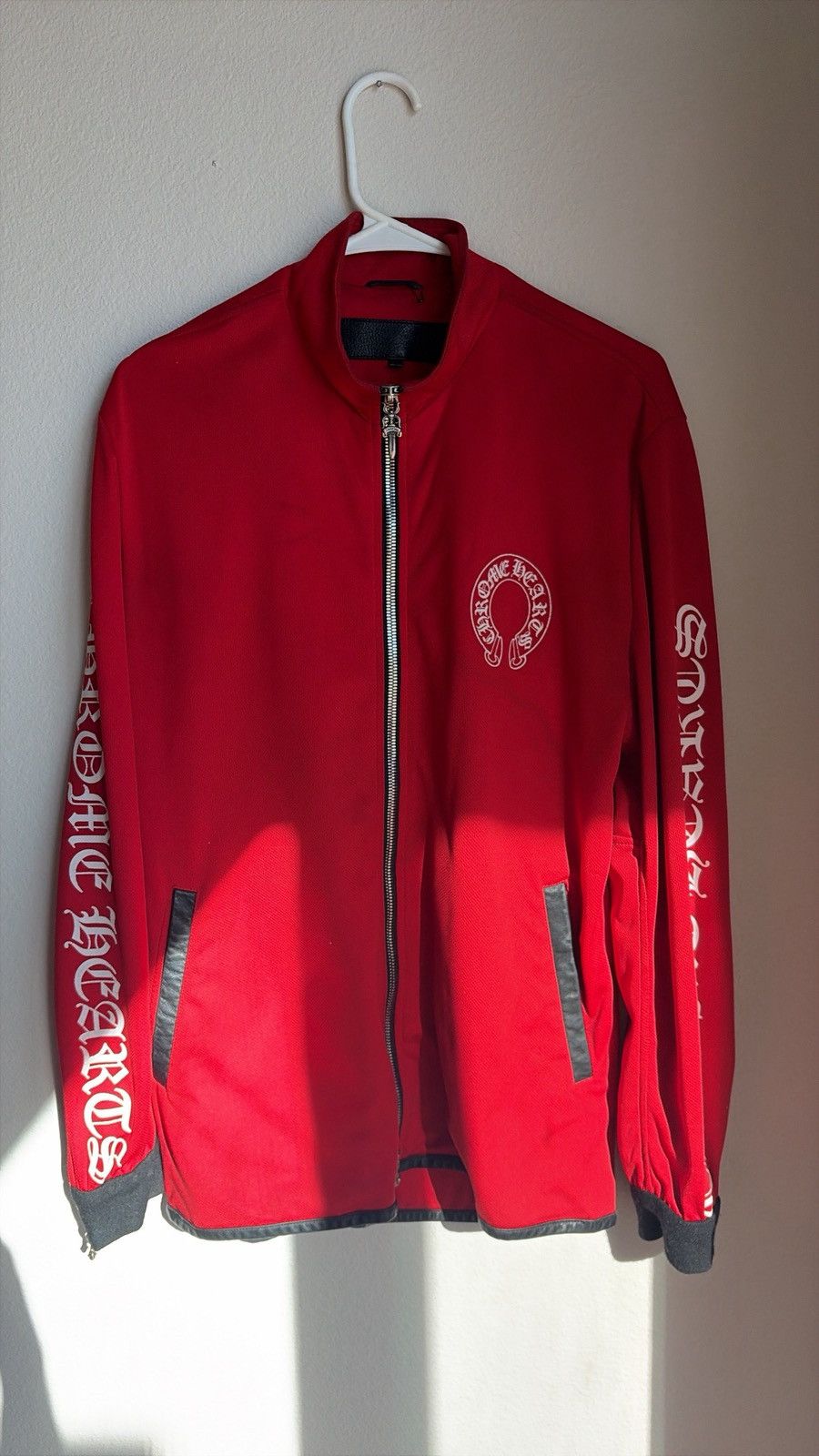 Chrome Hearts Chrome Hearts Horseshoe Track Jacket Size US XL / EU 56 / 4 - 1 Thumbnail