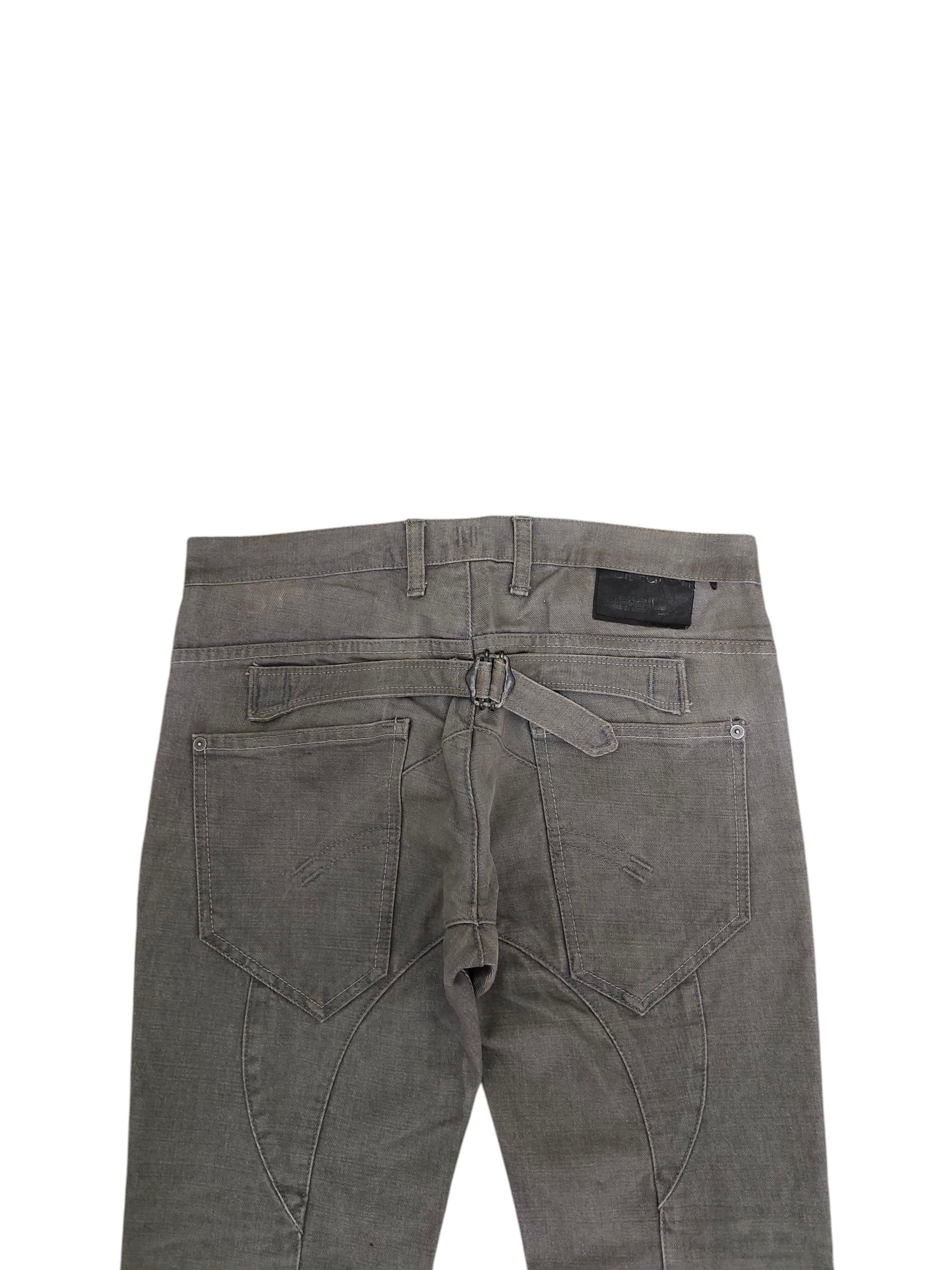 Neil Barrett Neil Barrett Double Knee Jeans - Buckle Back Denim Size US 30 / EU 46 - 9 Thumbnail