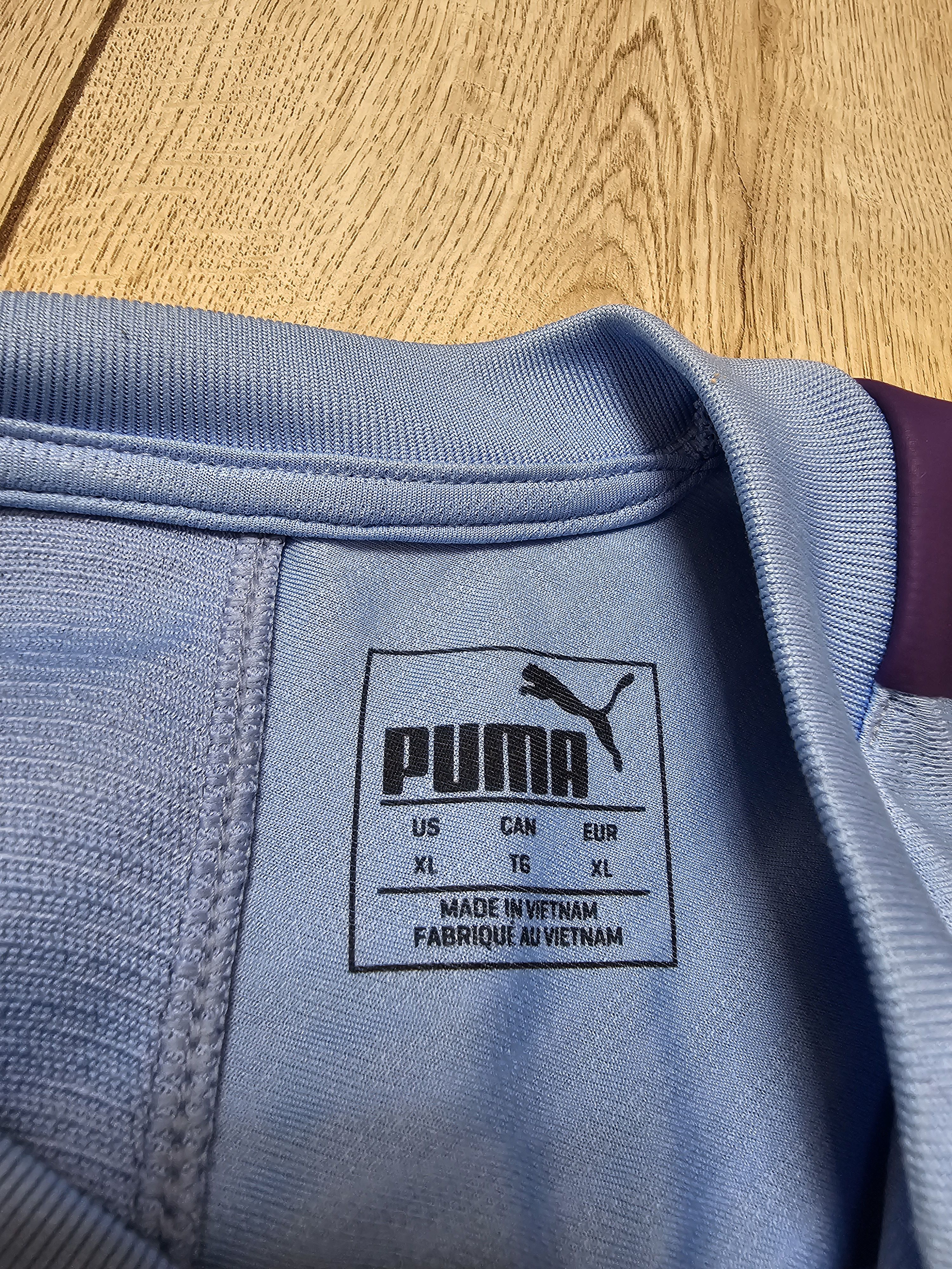 Puma MANCHESTER CITY 2019 2020 HOME FOOTBALL SHIRT SOCCER JERSEY Size US XL / EU 56 / 4 - 7 Thumbnail