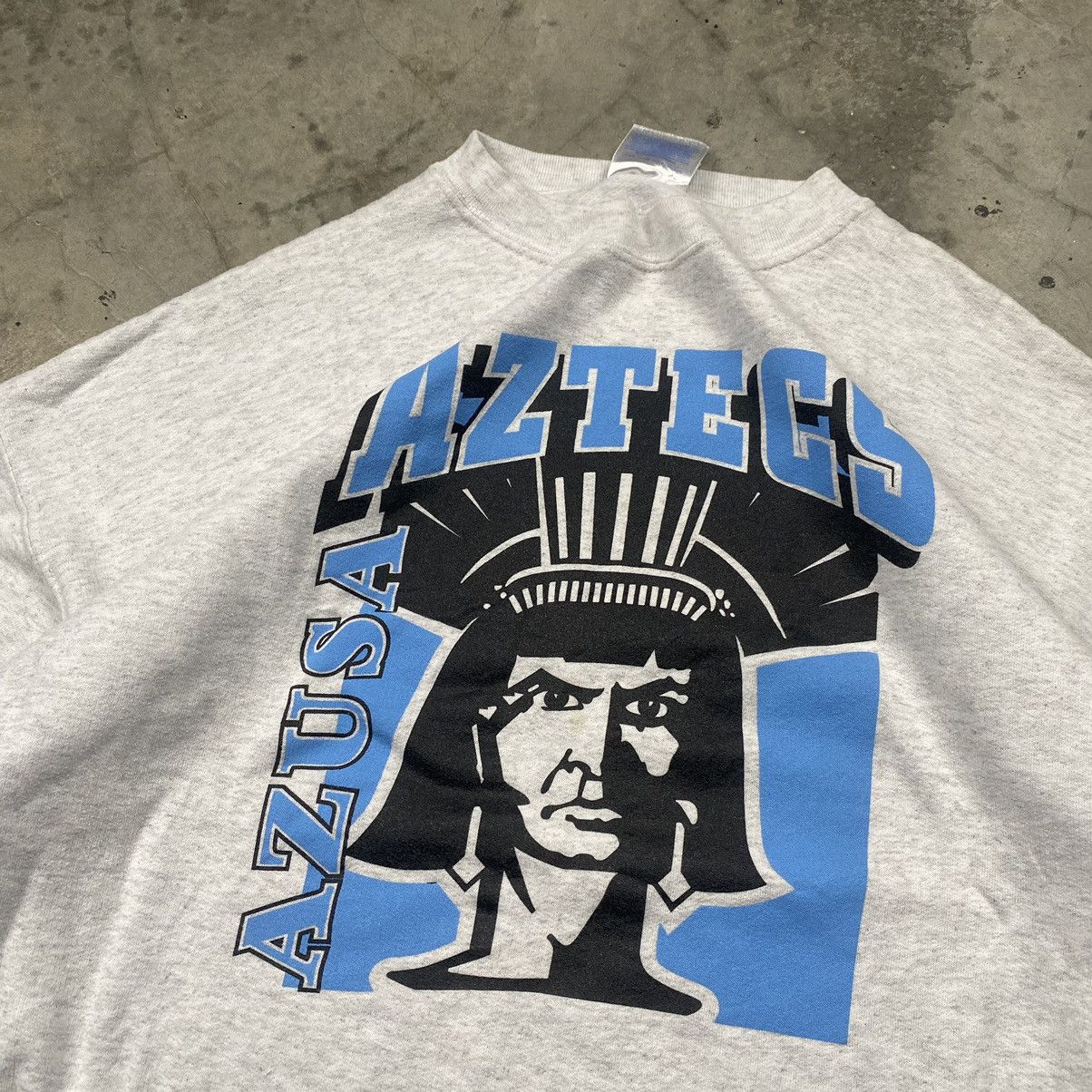 Vintage y2k Aztecs Azusa Crewneck Size US XL / EU 56 / 4 - 2 Thumbnail