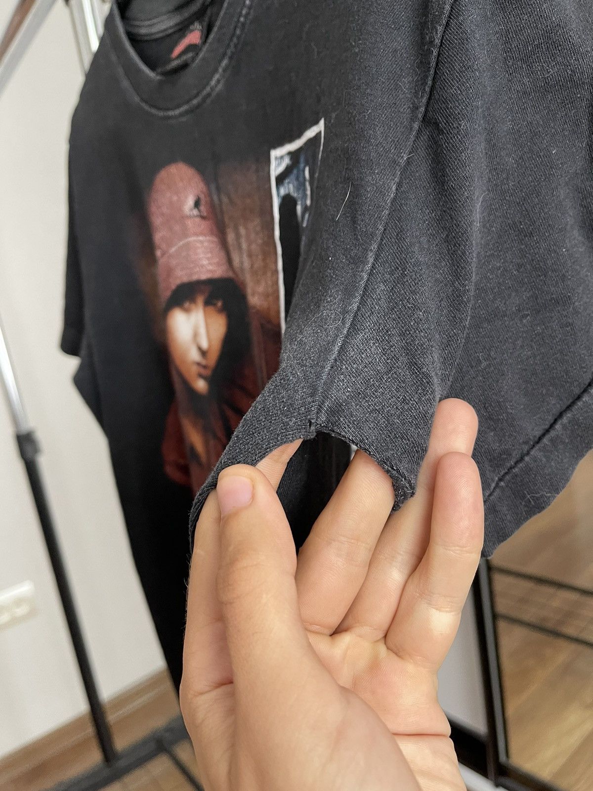 Rap Tees Eminem Vintage Rap T-Shirt Tee 90s Size US M / EU 48-50 / 2 - 11 Thumbnail