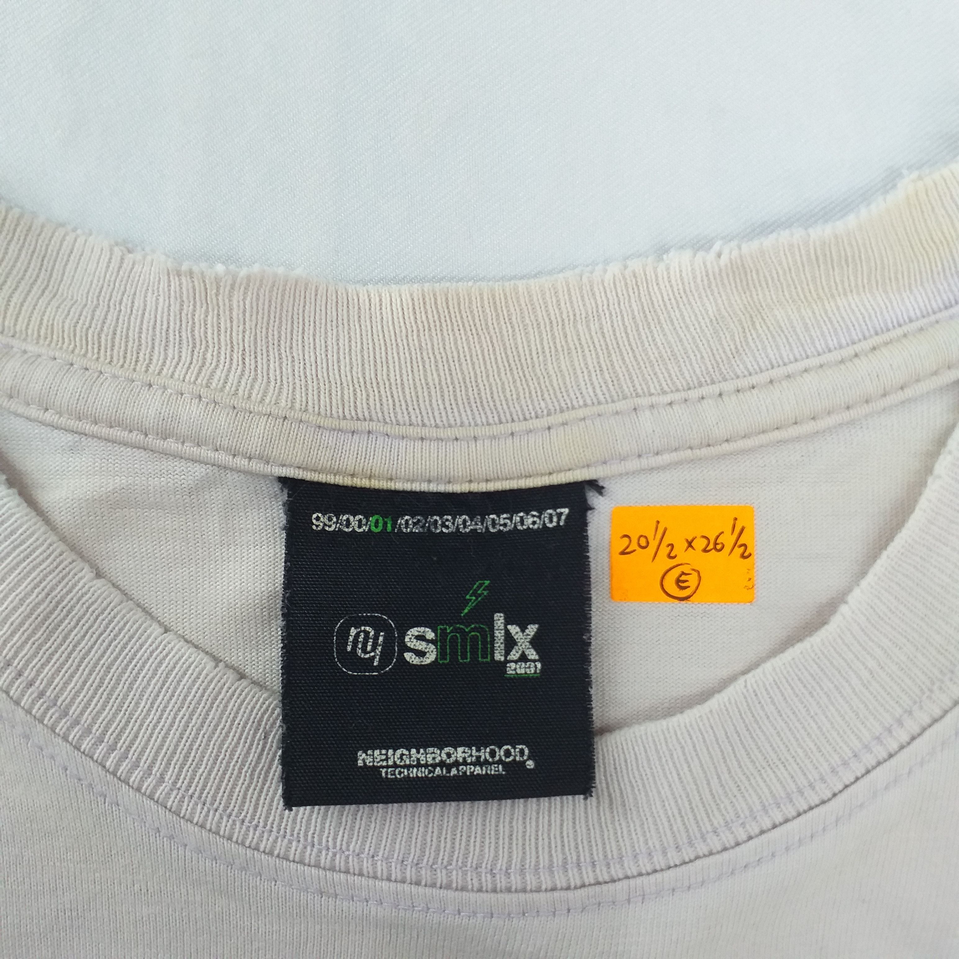 Neighborhood Vintage Neigborhood Medium Tee -E 072 Size US M / EU 48-50 / 2 - 4 Thumbnail