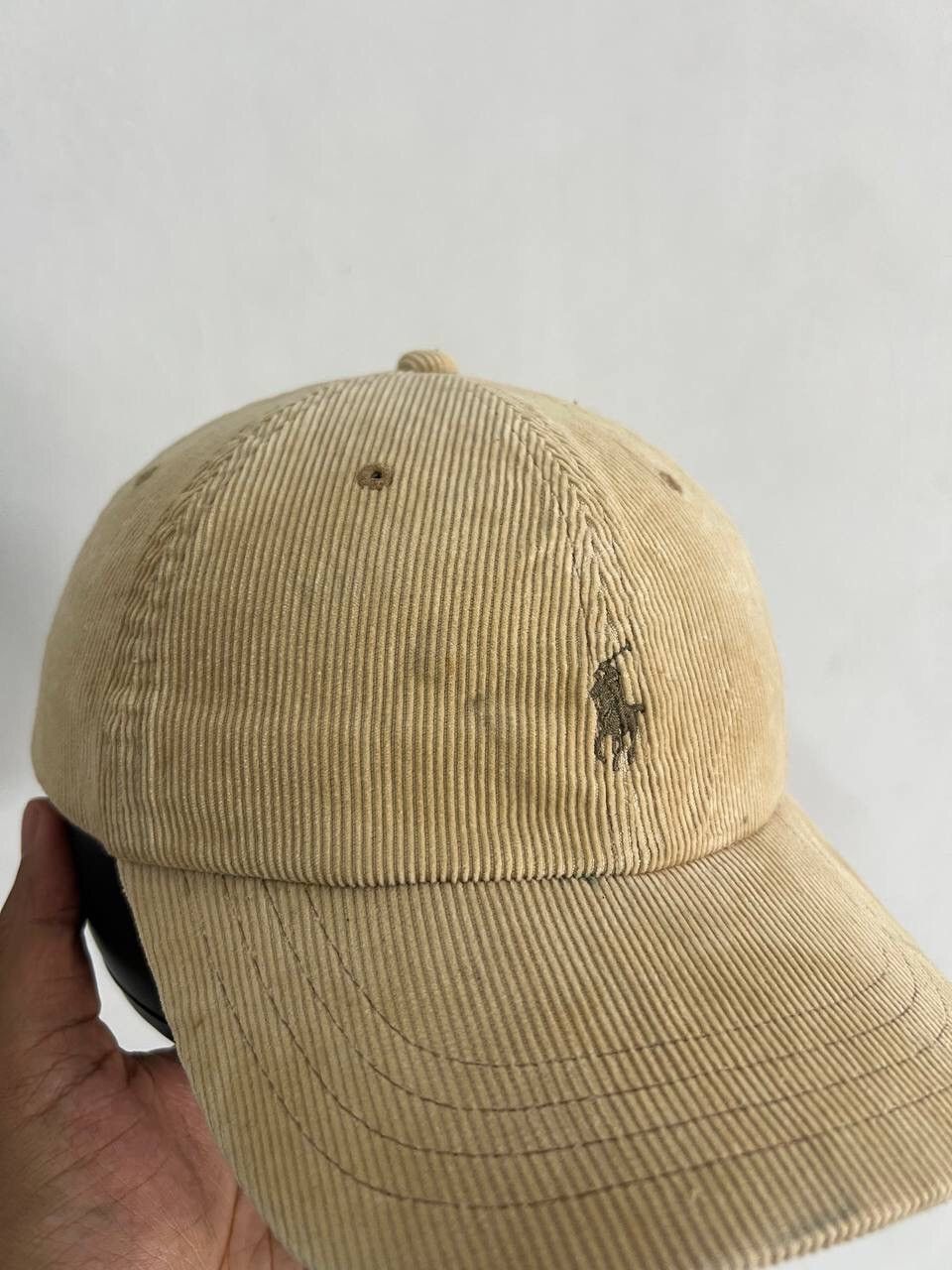 Polo Ralph Lauren Polo Ralph Lauren Corduroi Hat Size ONE SIZE - 7 Thumbnail
