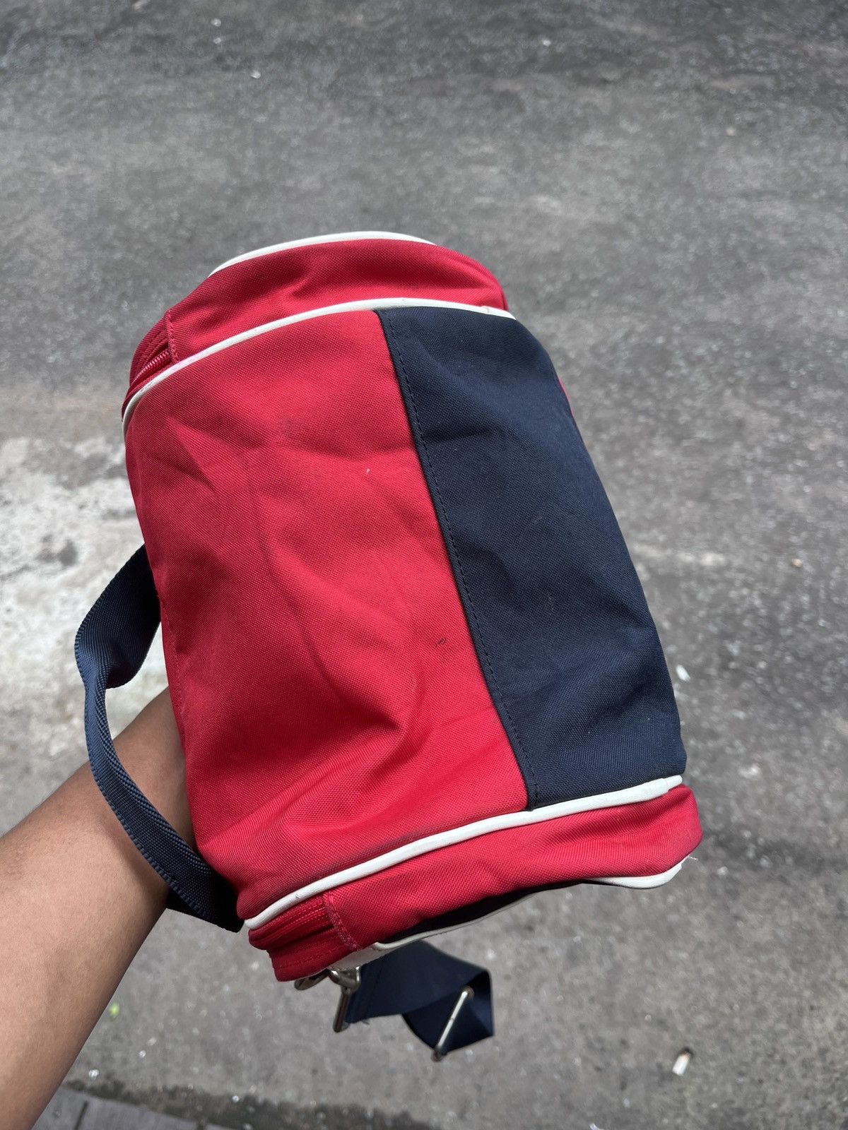 Fila VTG 2007 Fila "Spirito Sportivo" Mini Duffle Sling Bag Y2K Size ONE SIZE - 11 Thumbnail