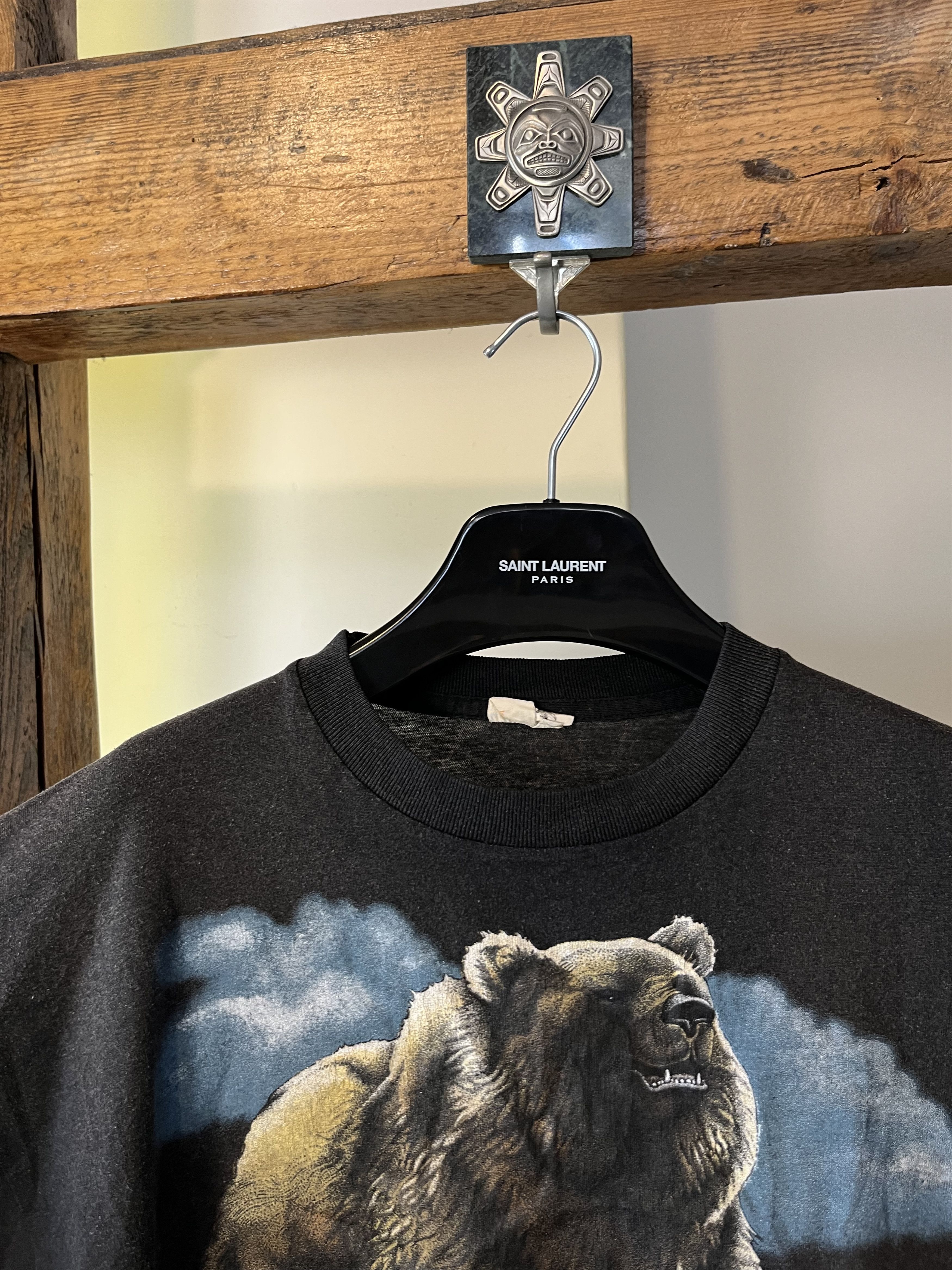 Vintage Vintage 80s Grizzly Bear Banff Canada Size US XL / EU 56 / 4 - 3 Thumbnail