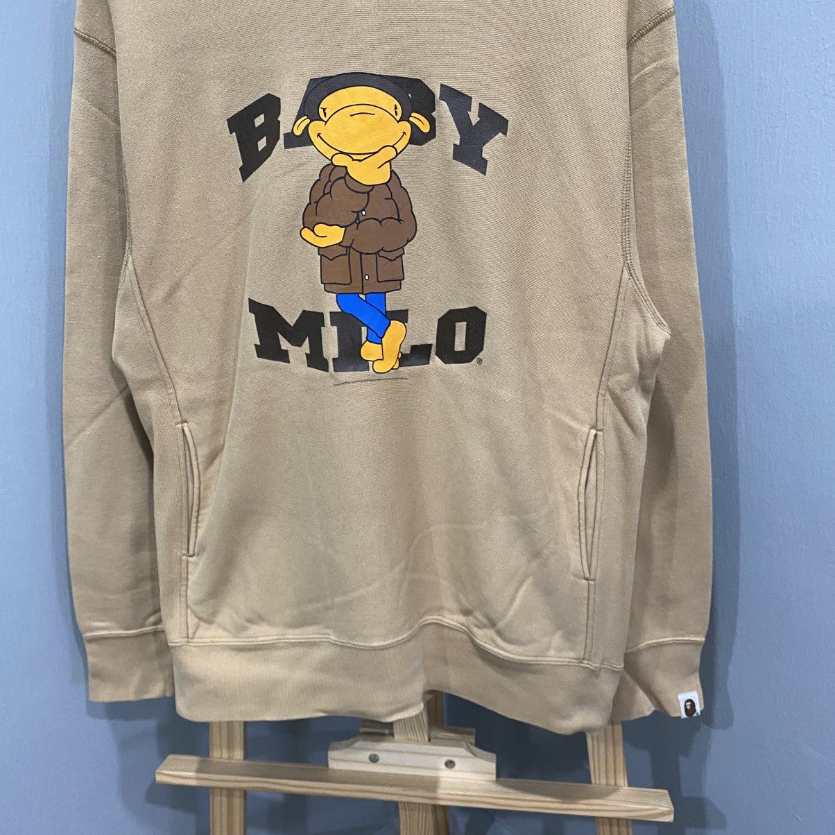 Bape 2008 Bape Baby Milo OG Design Hoodie Size US M / EU 48-50 / 2 - 4 Thumbnail