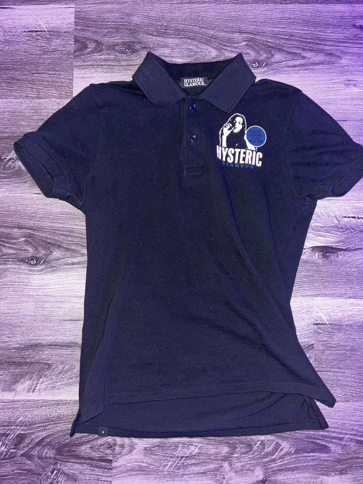 Men's Hysteric Glamour Polos | Grailed