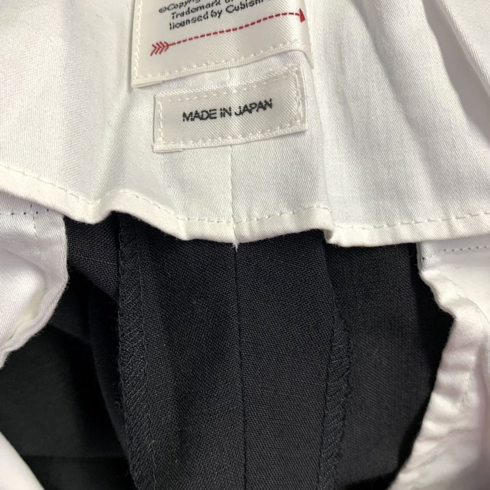 Visvim VISVIM Dalton Slacks Dress Pants Black Wool Linen Zip Fly Tapered Slacks Size L Men Size US 33 - 5 Thumbnail