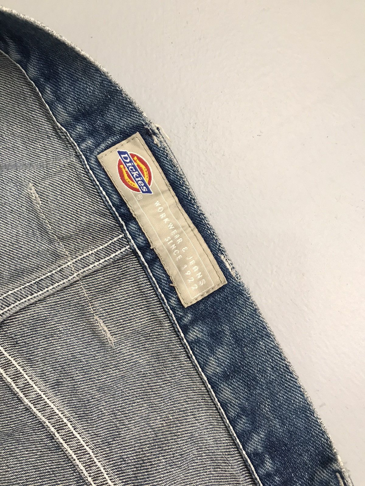 Dickies Vintage dickies big daddy denim Size 28" / US 6 / IT 42 - 9 Thumbnail