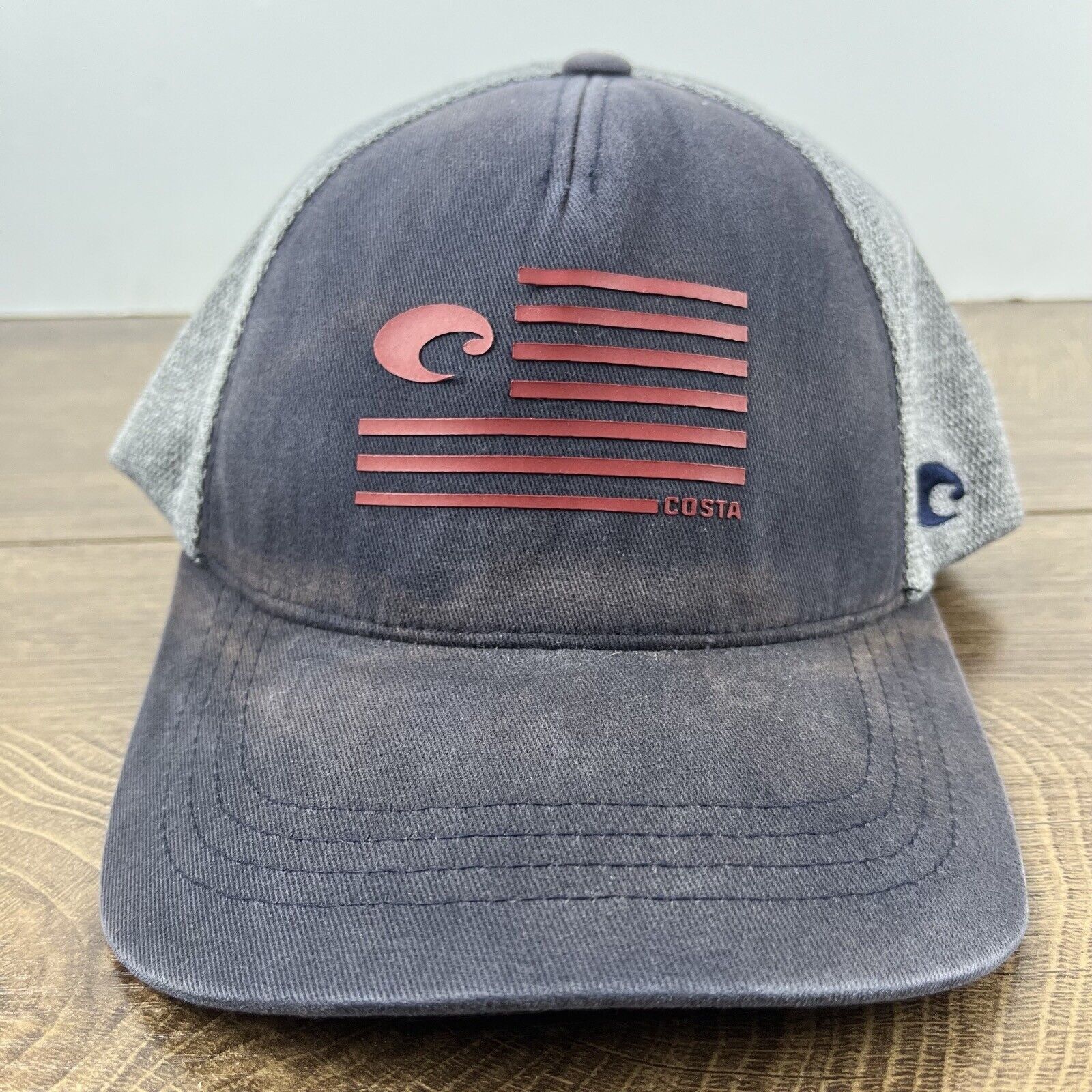 Other Costa Hat Costa Gray Cap Adjustable Hat Gray Adult Fit Hat Size ONE SIZE - 3 Thumbnail