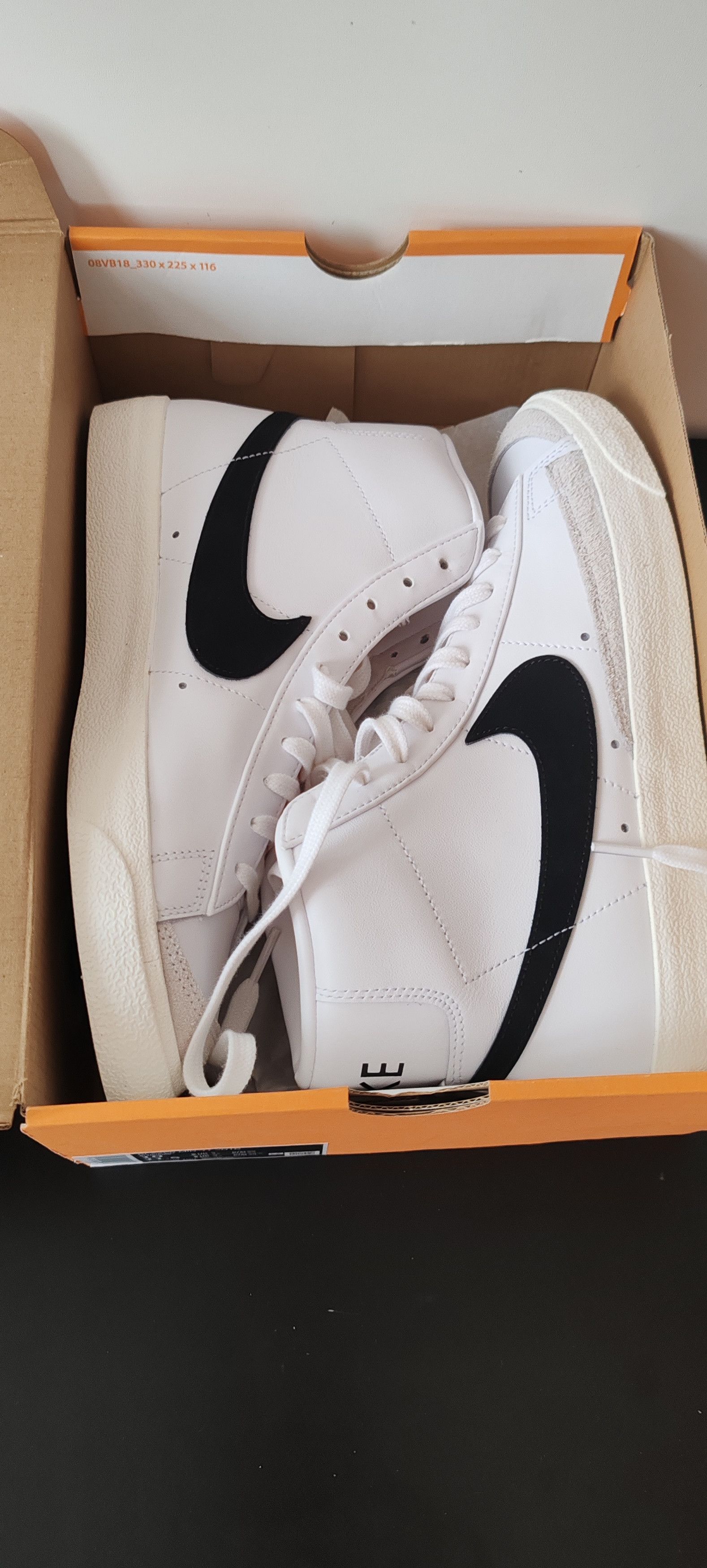 Nike Nike Vintage Mid 77 Blazer Tg:44 Size US 10.5 / EU 43-44 - 10 Thumbnail