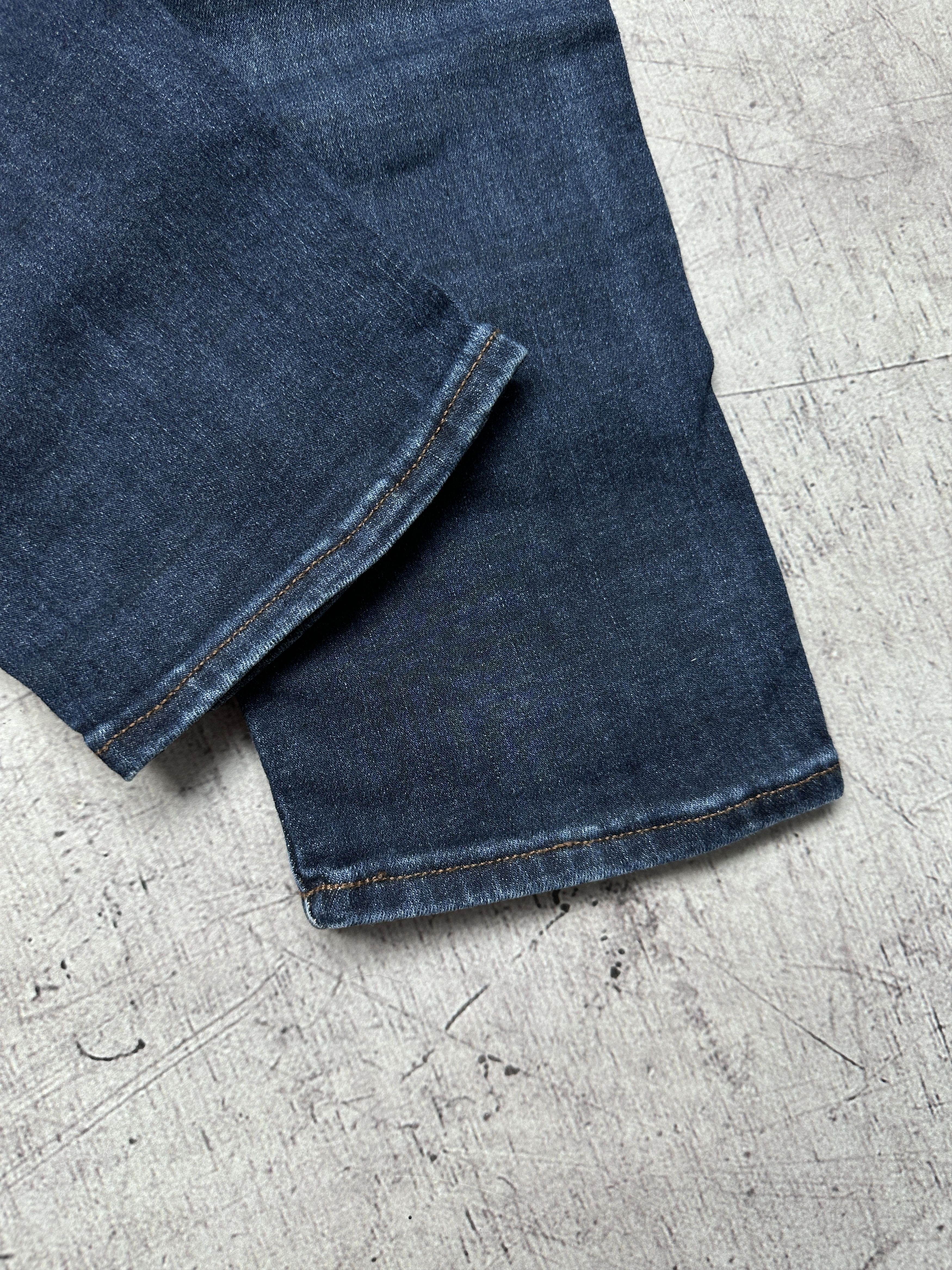 G-Star G Star Raw Mens 3301 Deconstructed Slim Denim Pants Jeans Size US 32 / EU 48 - 9 Thumbnail