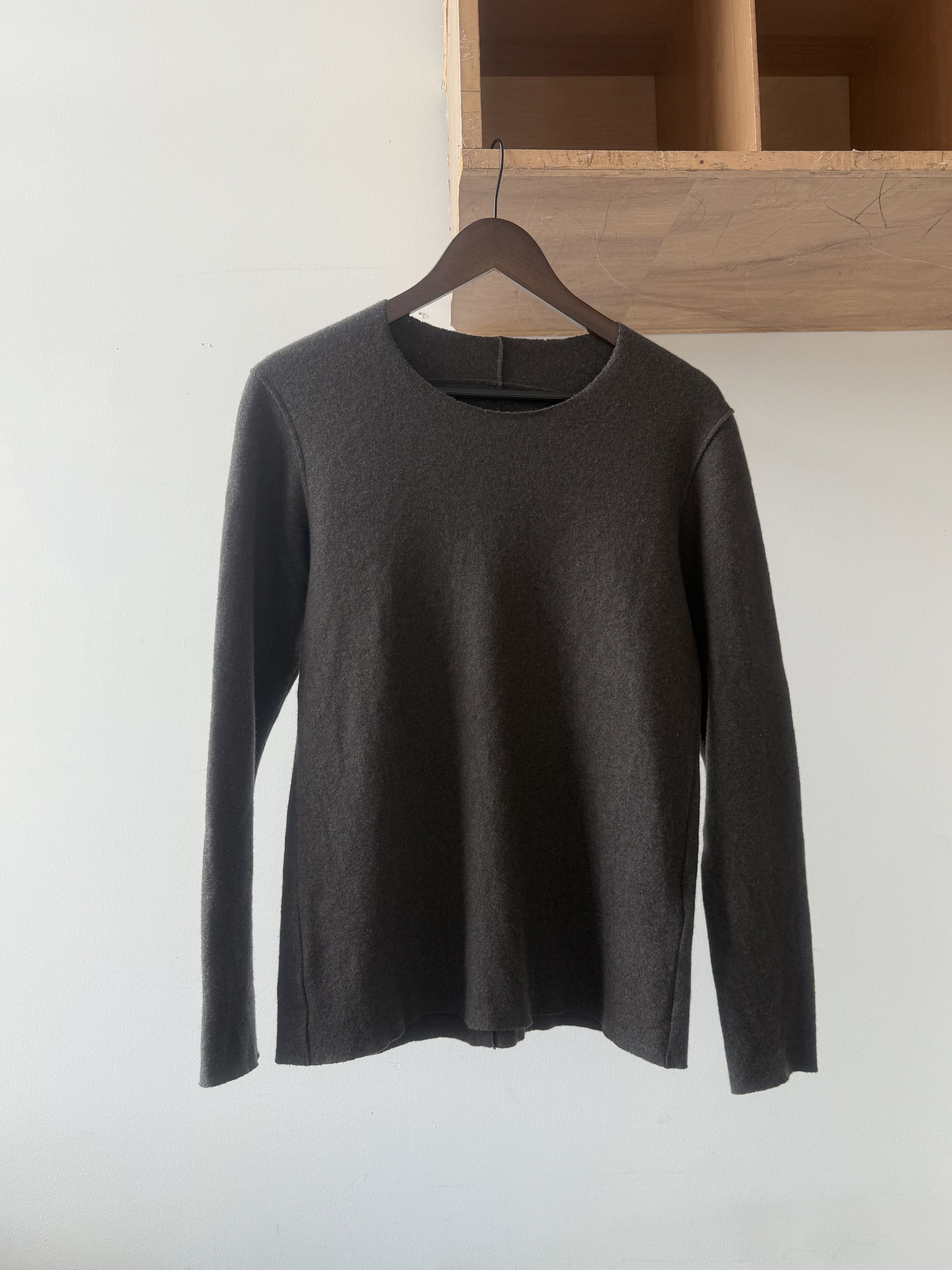 Kazuyuki Kumagai Attachment Kazuyuki Kumagai Attachment Raw Cut sweater Size US M / EU 48-50 / 2 - 1 Thumbnail