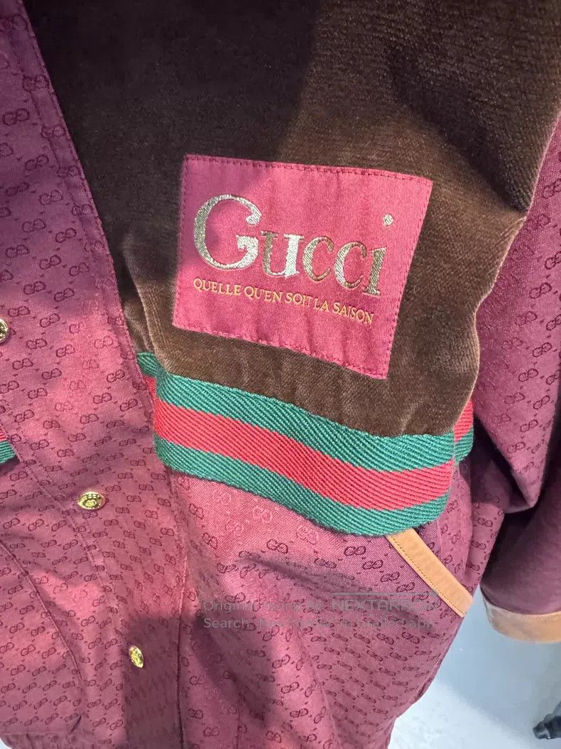 Gucci Gucci Classic GG color-blocked jacket Size US M / EU 48-50 / 2 - 3 Thumbnail