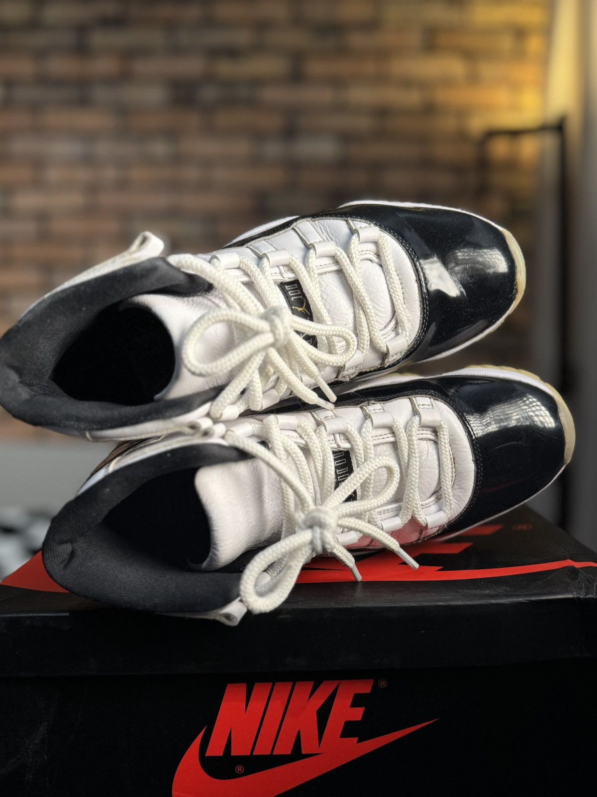 Jordan Brand DMP PACKAGE JORDAN 11 DEFINING XI CONCORD SPACE JAM Size US 9.5 / EU 42-43 - 9 Thumbnail