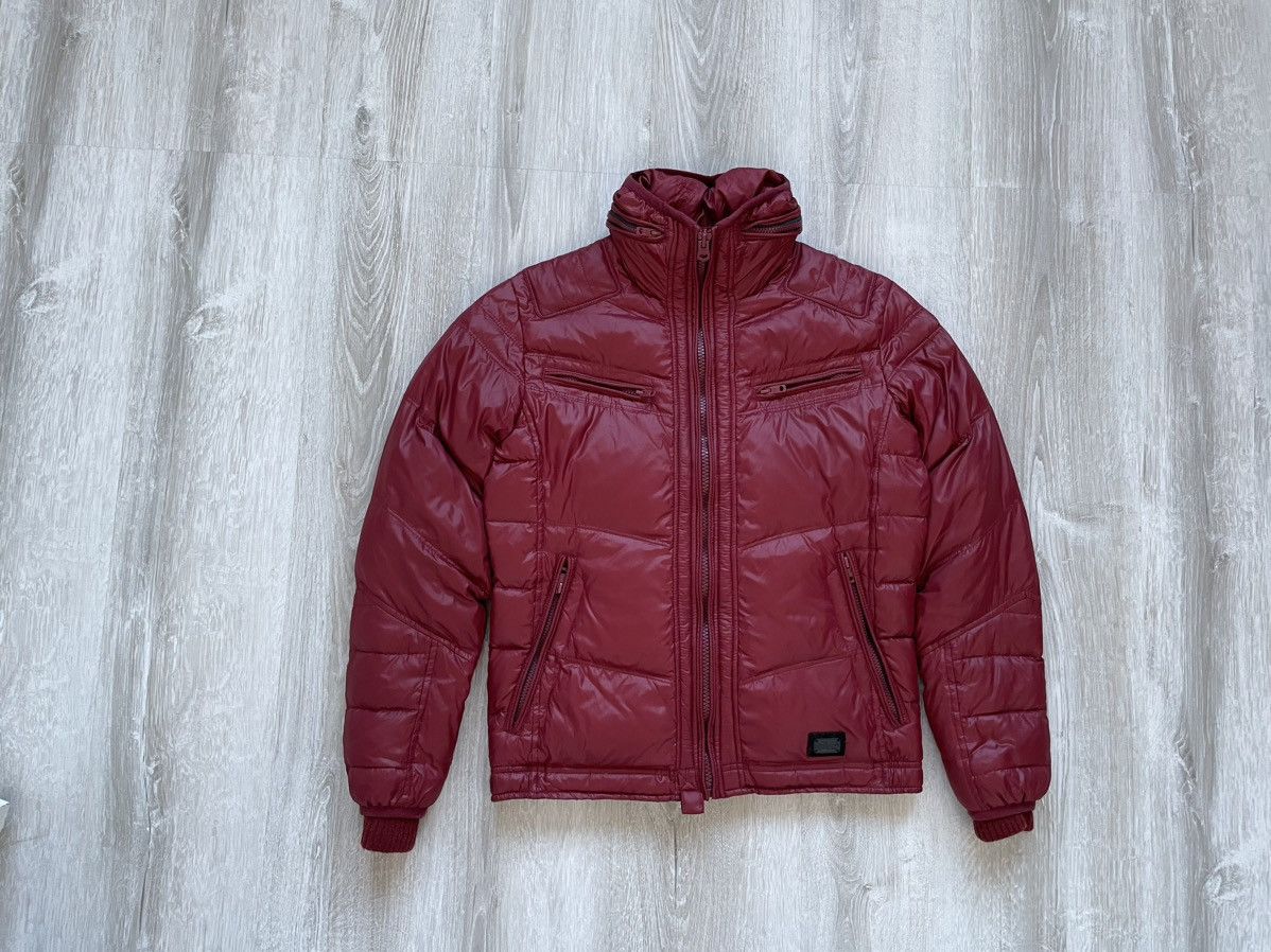 Diesel × Japanese Brand × Vintage Diesel Dupont Teflon Duck Down Puffer Filled Quilted Size M / US 6-8 / IT 42-44 - 1 Thumbnail