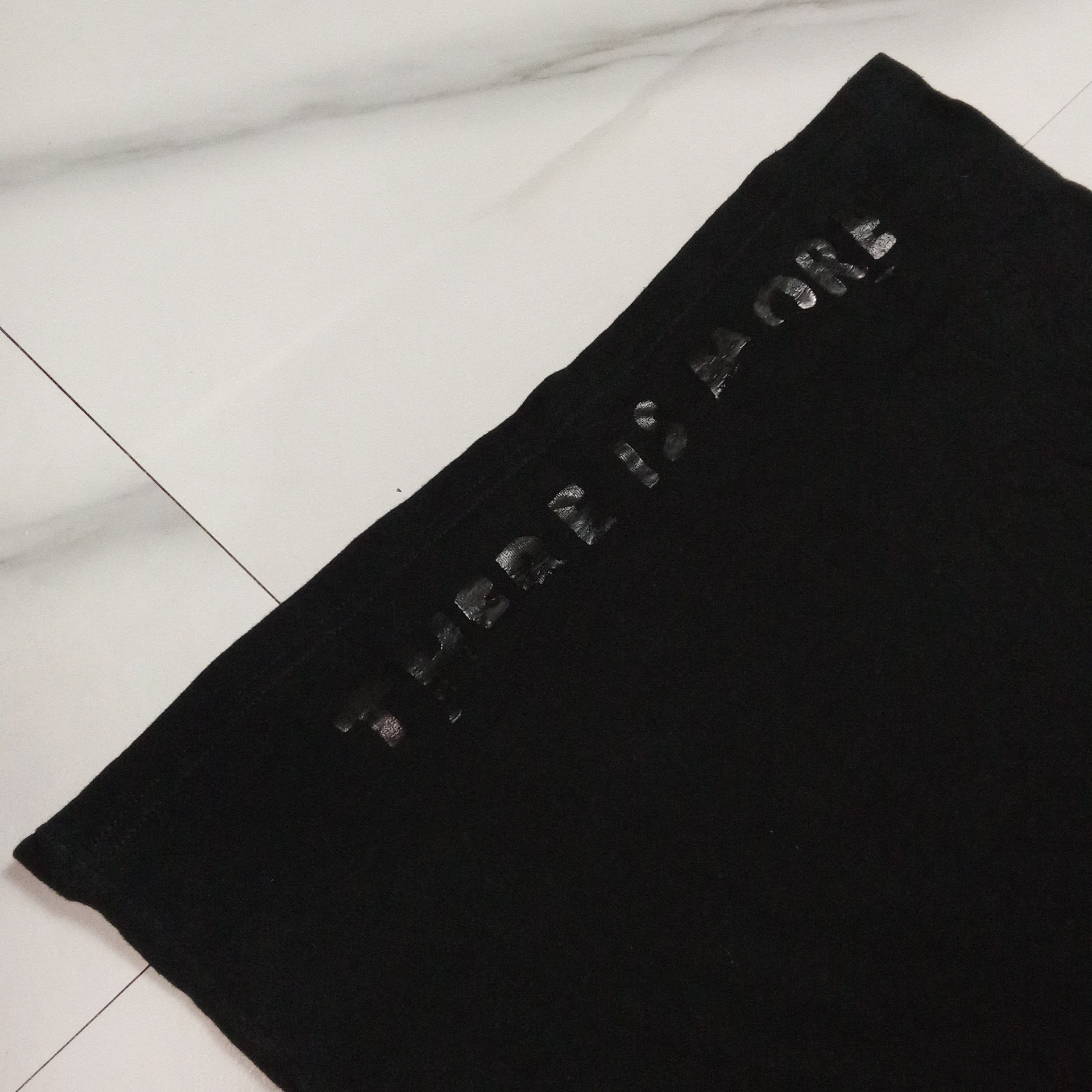 Maison Margiela Maison Margiela A/W'09 "Awareness Aids" Poem V'neck Tshirt Size S / US 4 / IT 40 - 9 Thumbnail