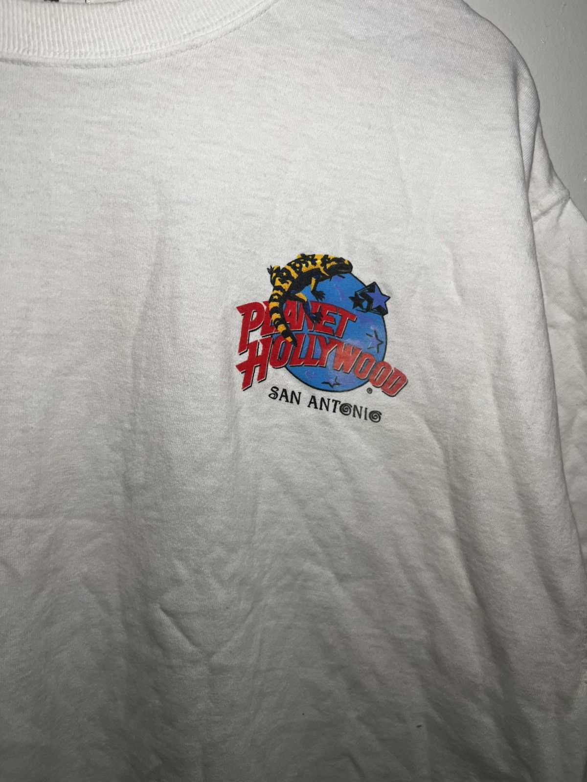 Planet Hollywood vintage planet hollywood San Antonio T-shirt Size US XL / EU 56 / 4 - 2 Thumbnail