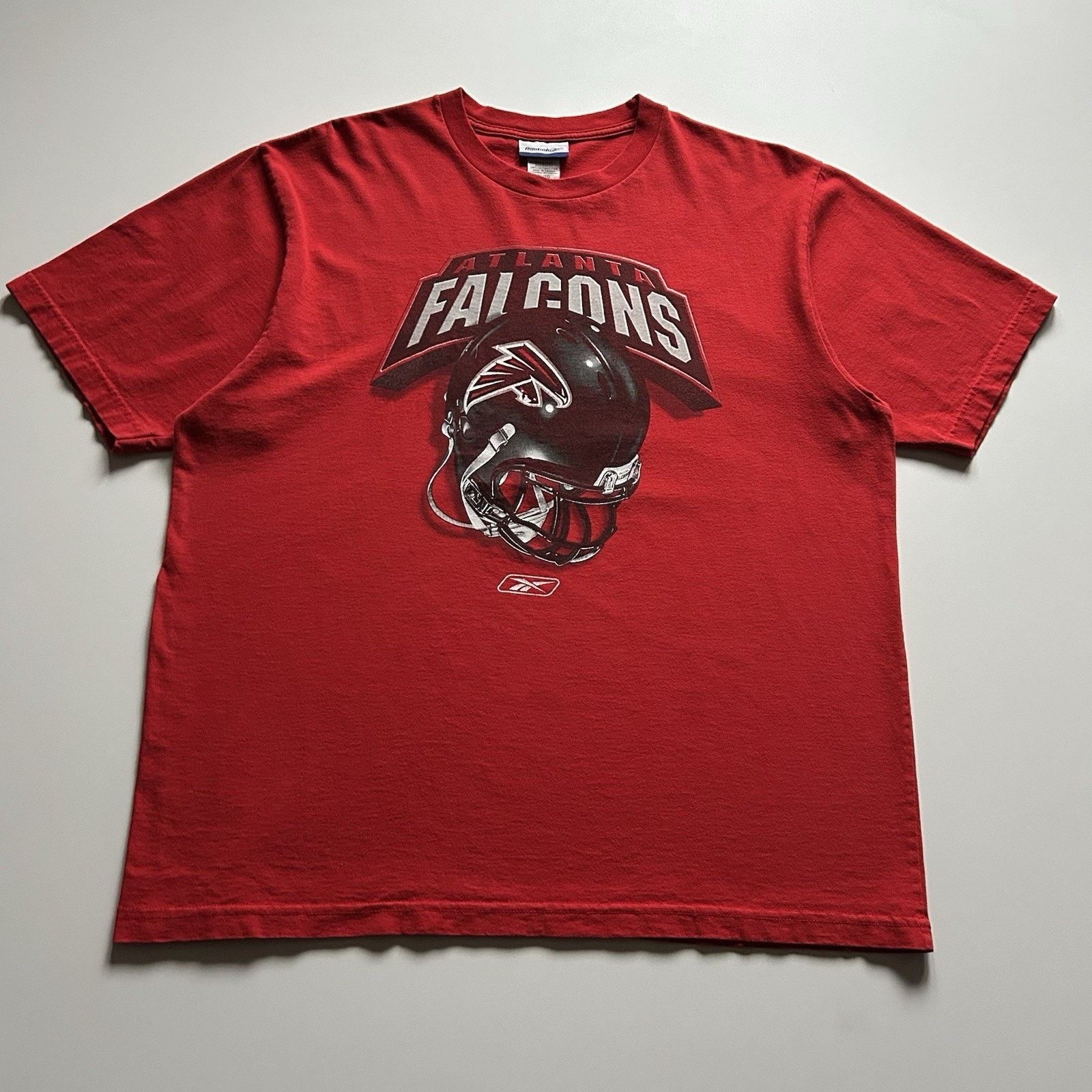 NFL Vintage Y2K Reebok NFL Atlanta Falcons T Shirt XL Sports Tee Size US XL / EU 56 / 4 - 1 Thumbnail