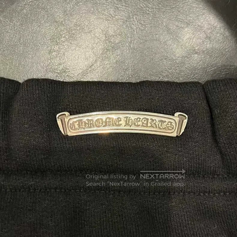 Chrome Hearts CHROME HEARTS Size L Letter embroidered trousers Size US 32 / EU 48 - 4 Thumbnail