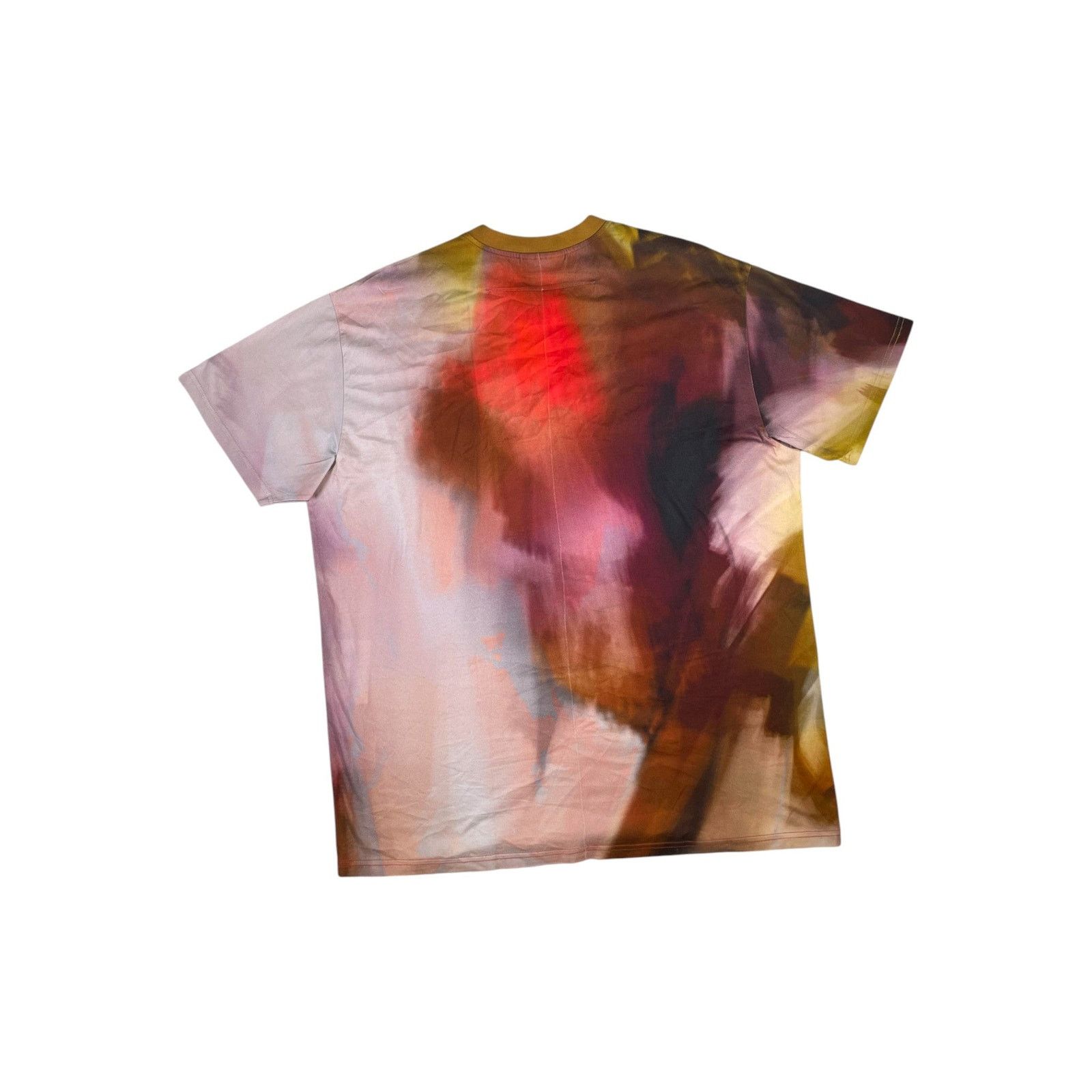 Givenchy Givenchy Multi Tie Dye Yellow Tee Size US M / EU 48-50 / 2 - 2 Thumbnail