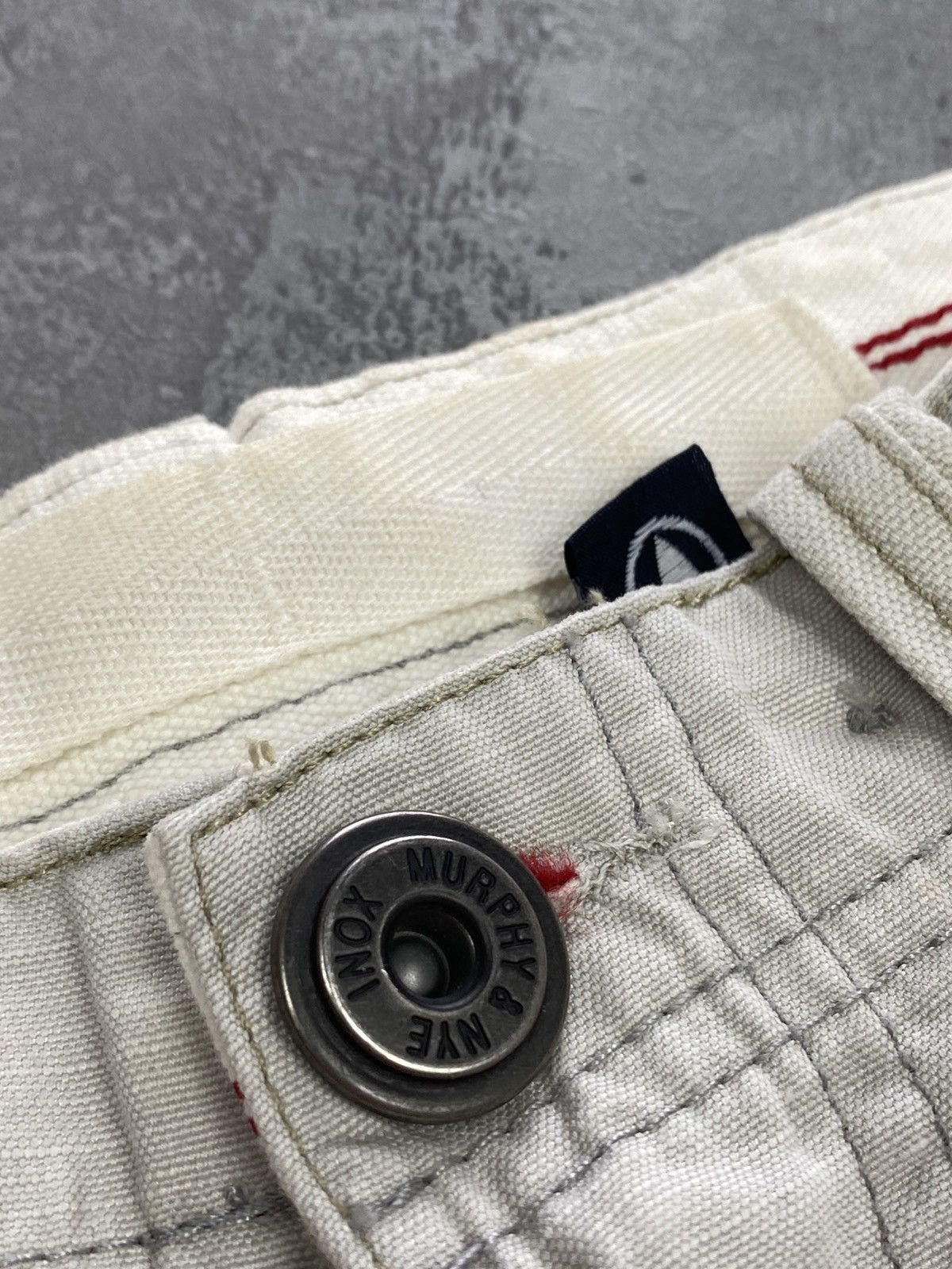 Japanese Brand × Vintage Murphy & Nye beige Parashute Outdoor Pants Maharishi Style Size 25" / US 0 / IT 36 - 8 Thumbnail