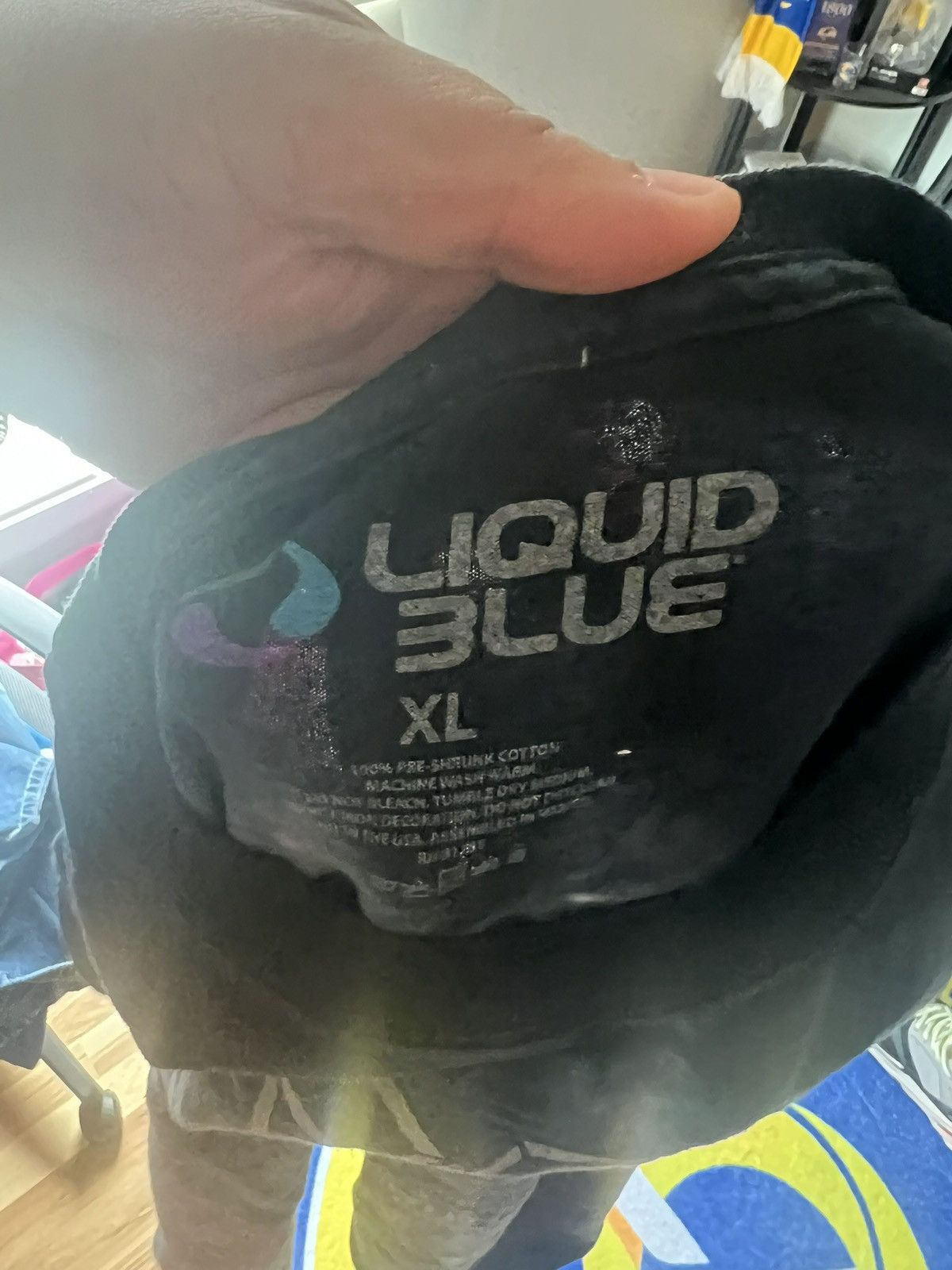 Liquid Blue × Vintage Vintage AC/DC Size US XL / EU 56 / 4 - 2 Thumbnail