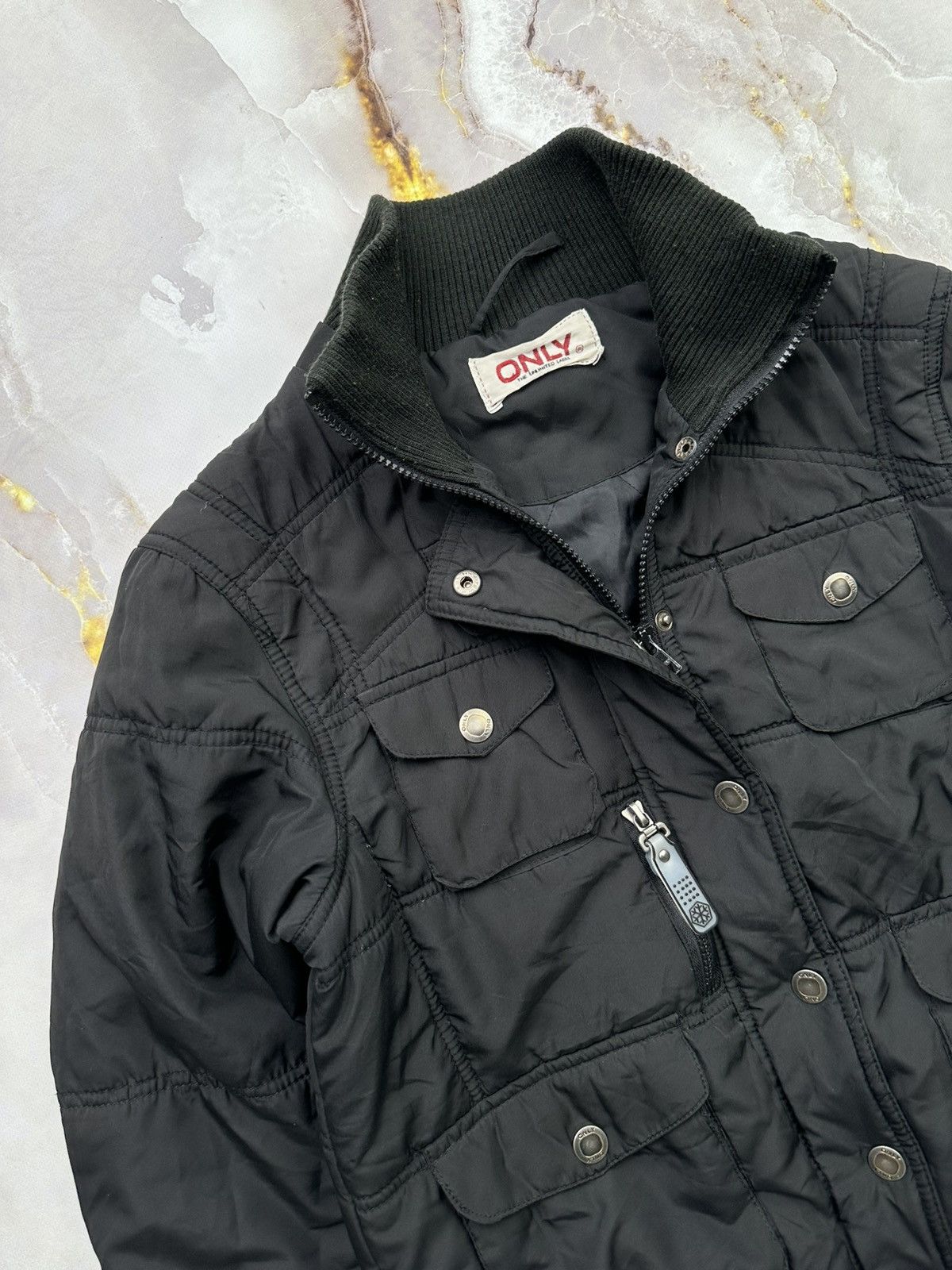 Japanese Brand Vintage Bomber Jacket Size M / US 6-8 / IT 42-44 - 4 Thumbnail