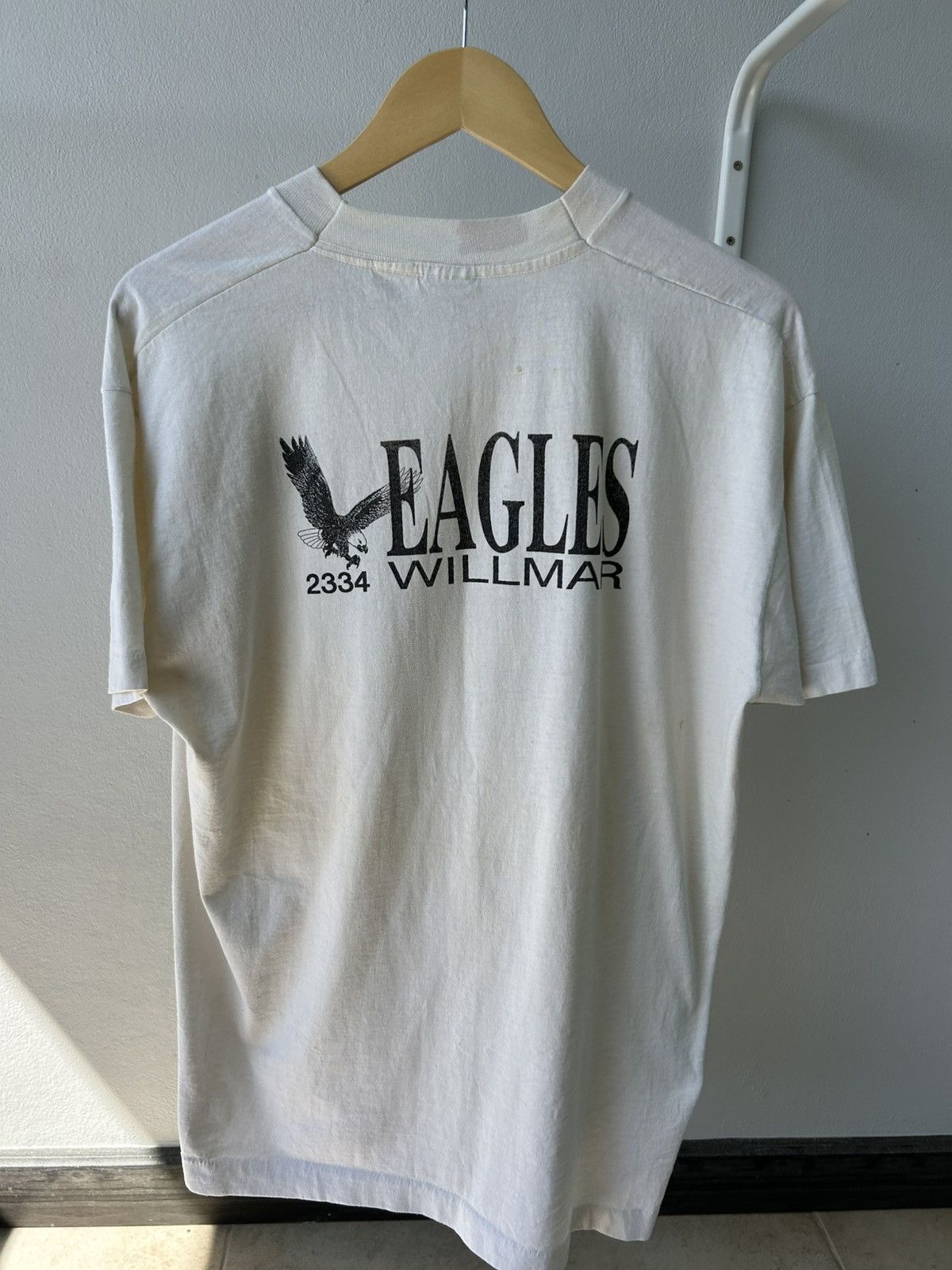 Fruit Of The Loom Vintage FOTL Alzheimer’s Fundraiser Tee Size US XL / EU 56 / 4 - 7 Thumbnail