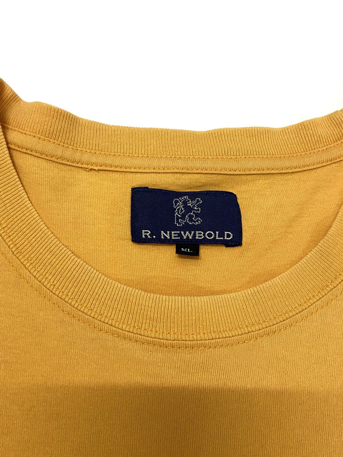 R.Newbold DEAD RAMBLERS R.NEWBOLD Tee Size US M / EU 48-50 / 2 - 16 Thumbnail