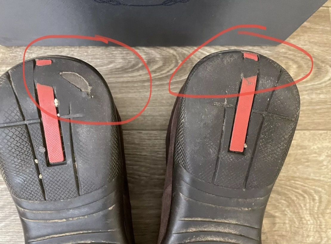 Prada Prada sneakers size 11 IT/ 12US Size US 12 / EU 45 - 16 Thumbnail