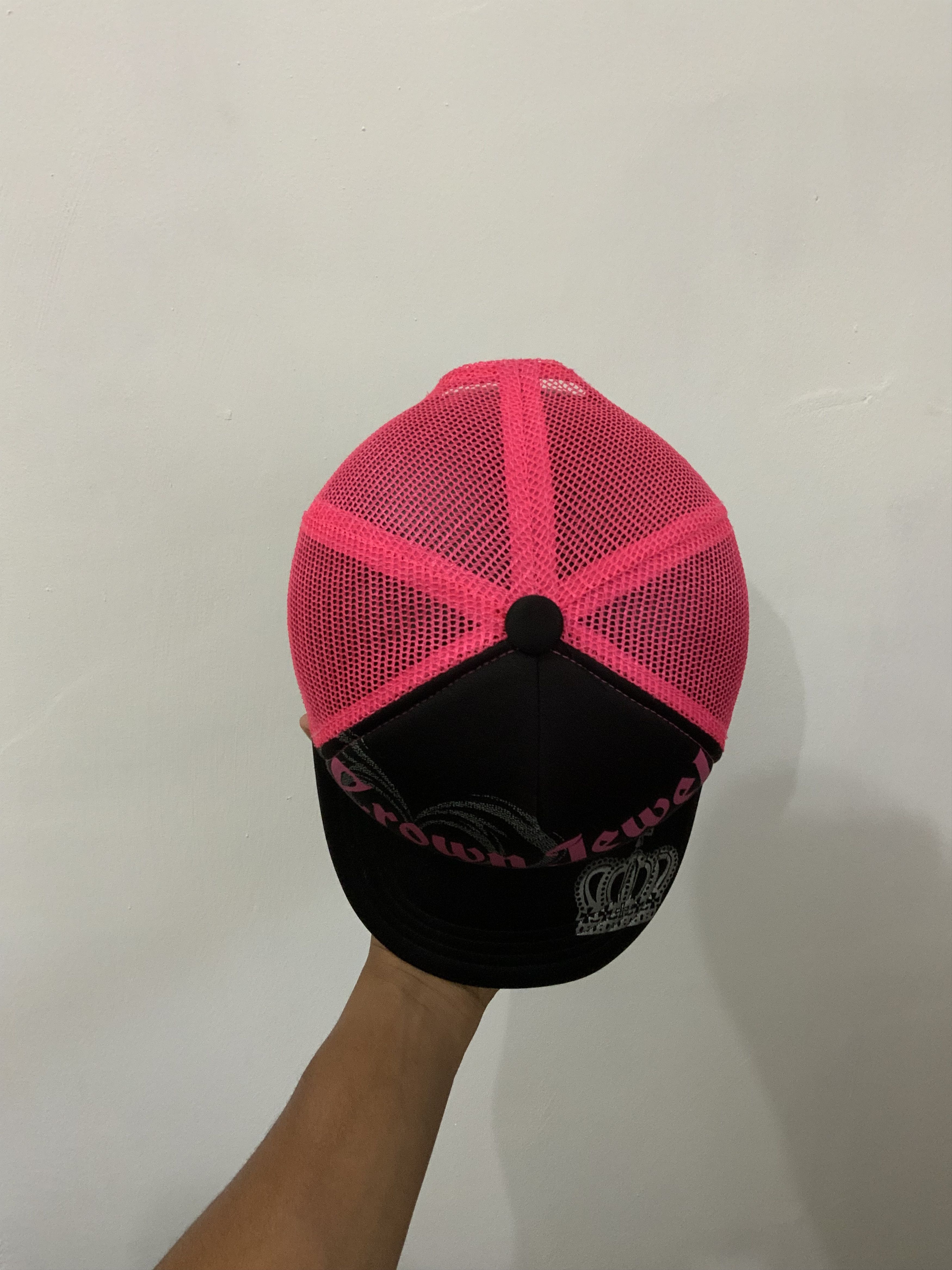 Japanese Brand Crown Jewel Trucker Hat Size ONE SIZE - 6 Thumbnail