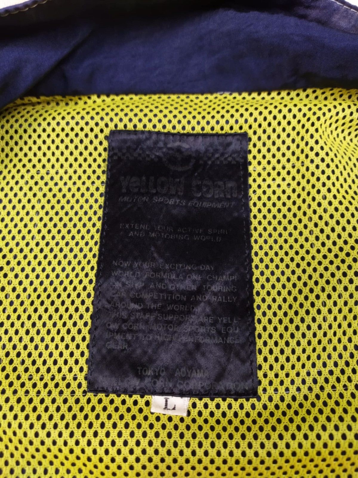 Vintage × YELLOW CORN VINTAGE Yellow Corn Sledge Hammer Fedad Jacket Size US L / EU 52-54 / 3 - 6 Thumbnail